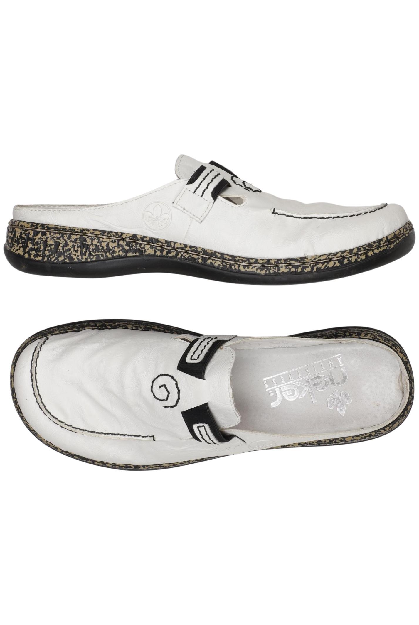 

Rieker Damen Sandale, weiß, Gr. 38