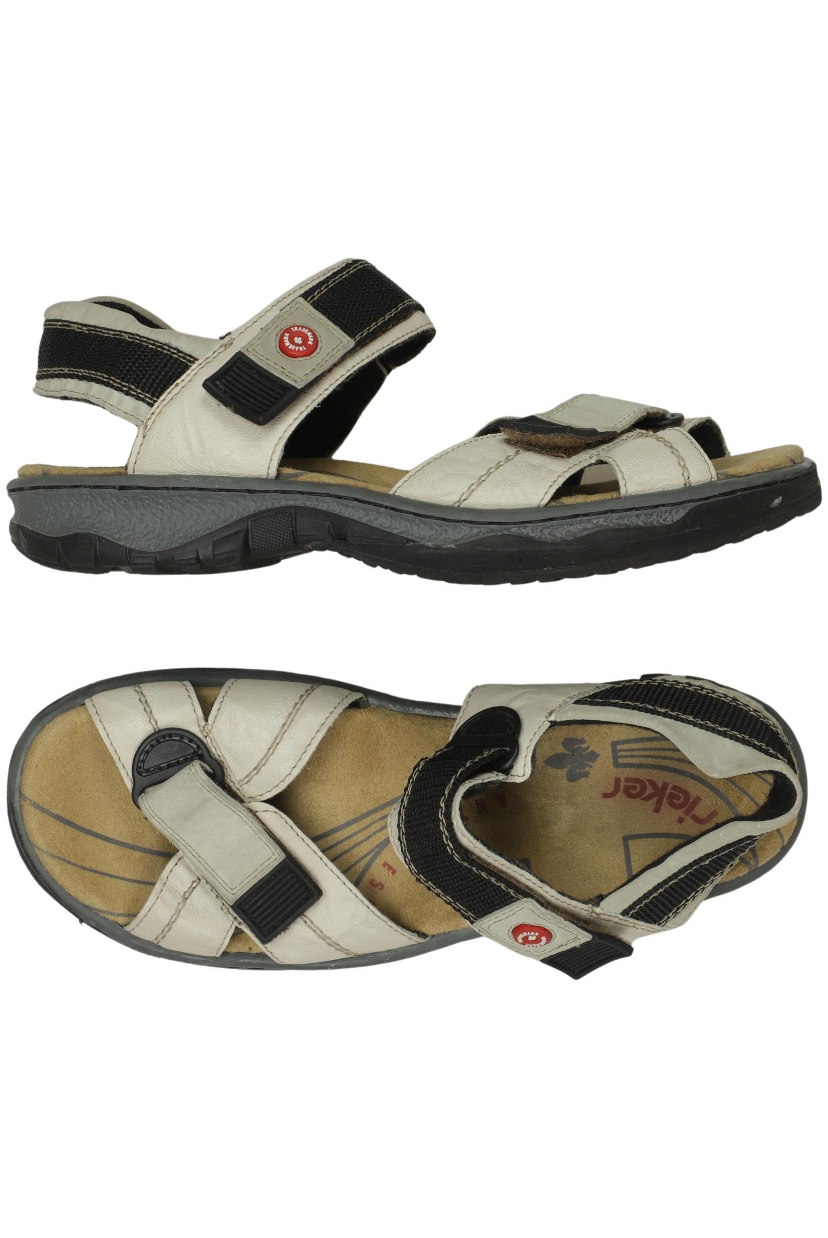 

Rieker Damen Sandale, cremeweiß, Gr. 39