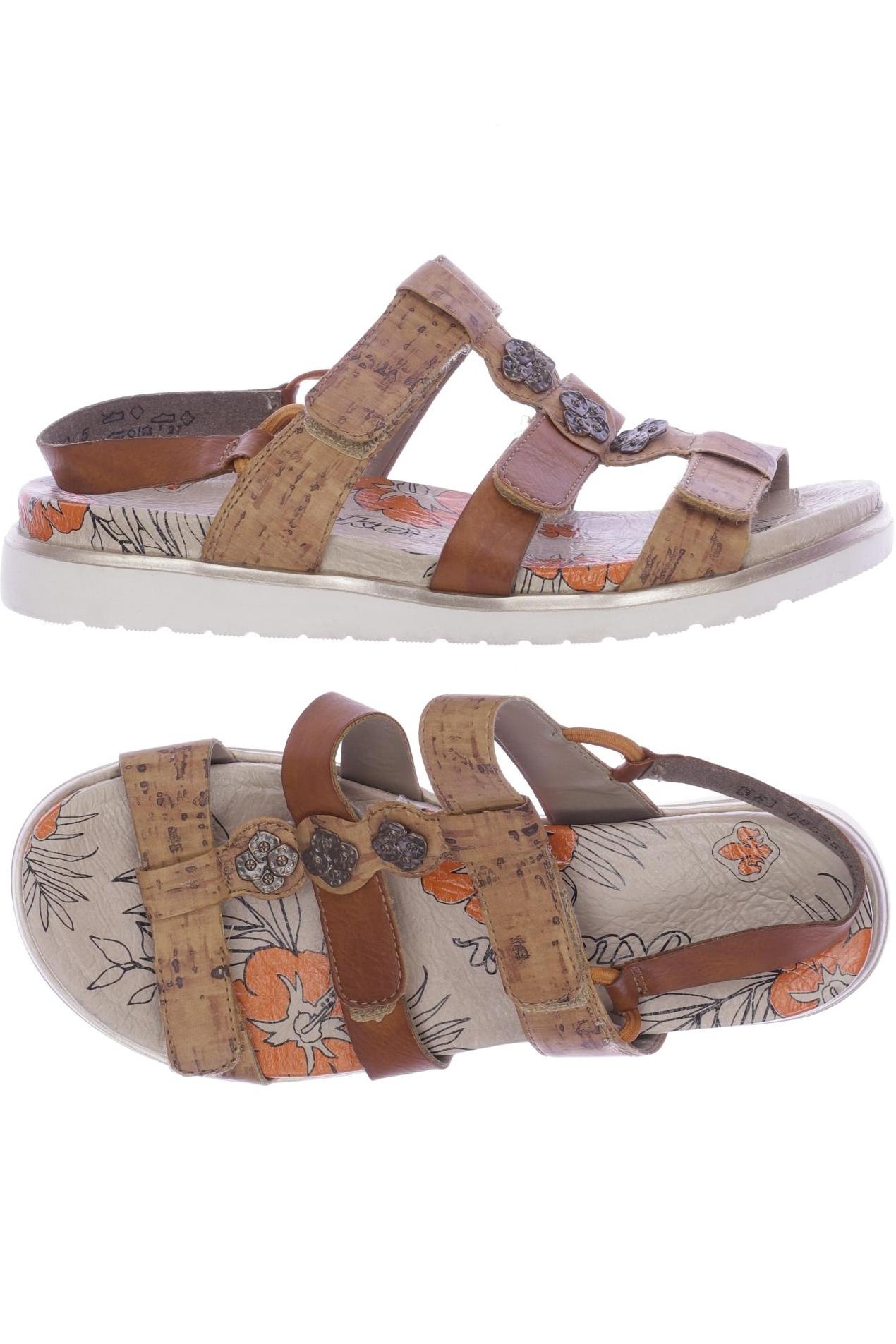 

Rieker Damen Sandale, braun, Gr. 36