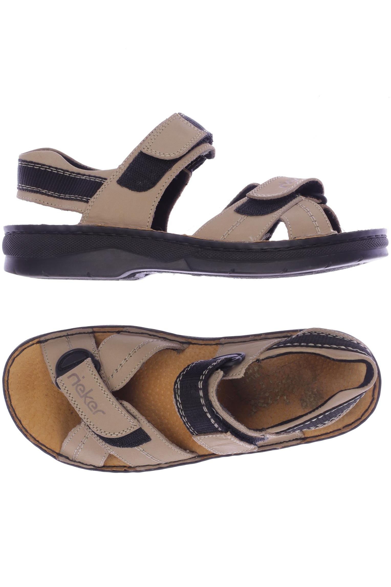 

Rieker Damen Sandale, beige, Gr. 37