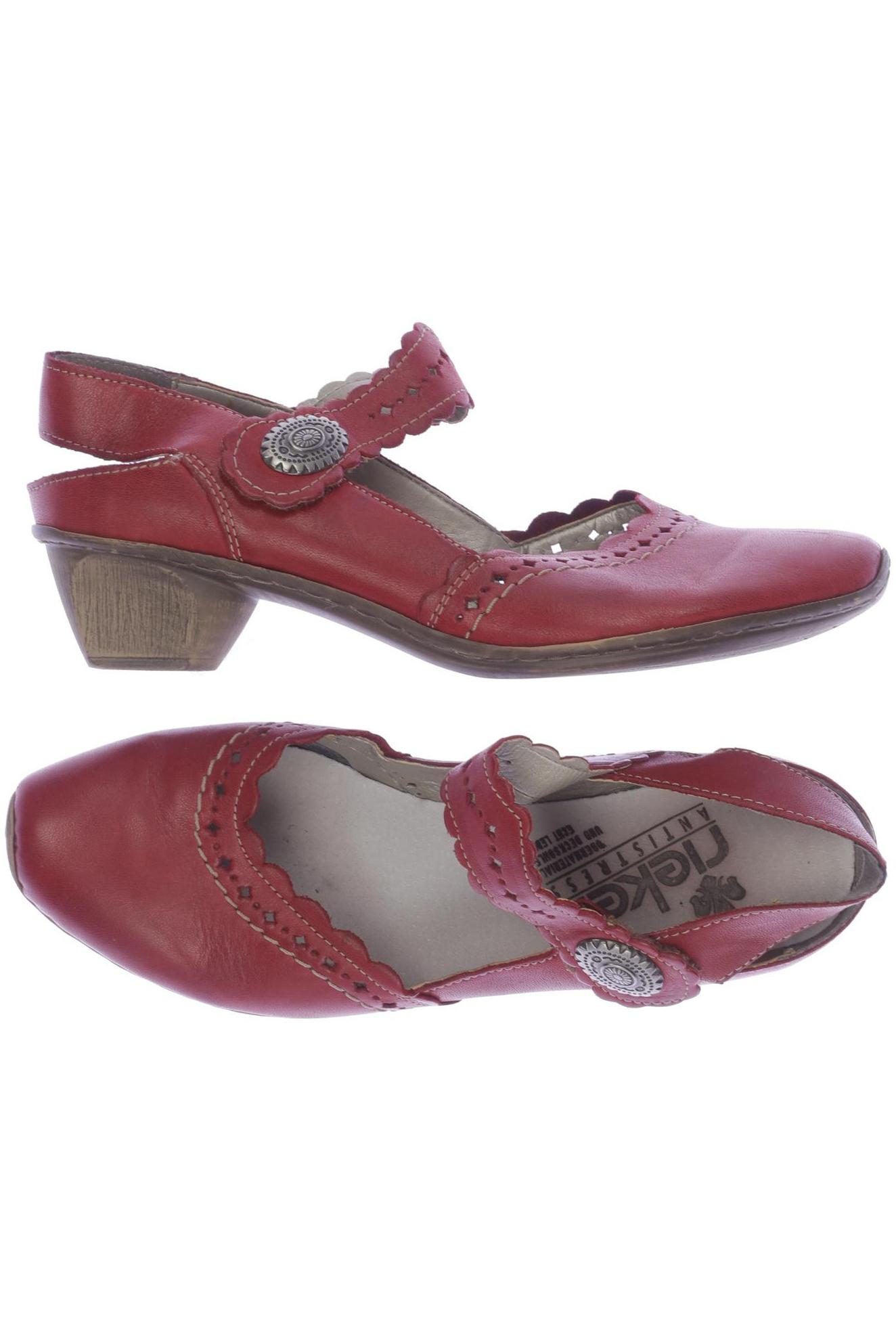 

Rieker Damen Sandale, rot