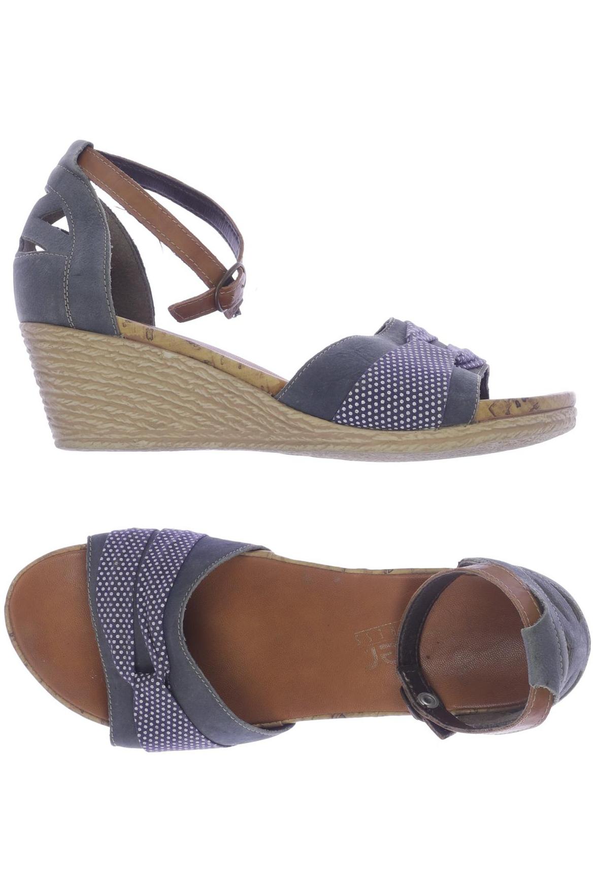 

Rieker Damen Sandale, blau