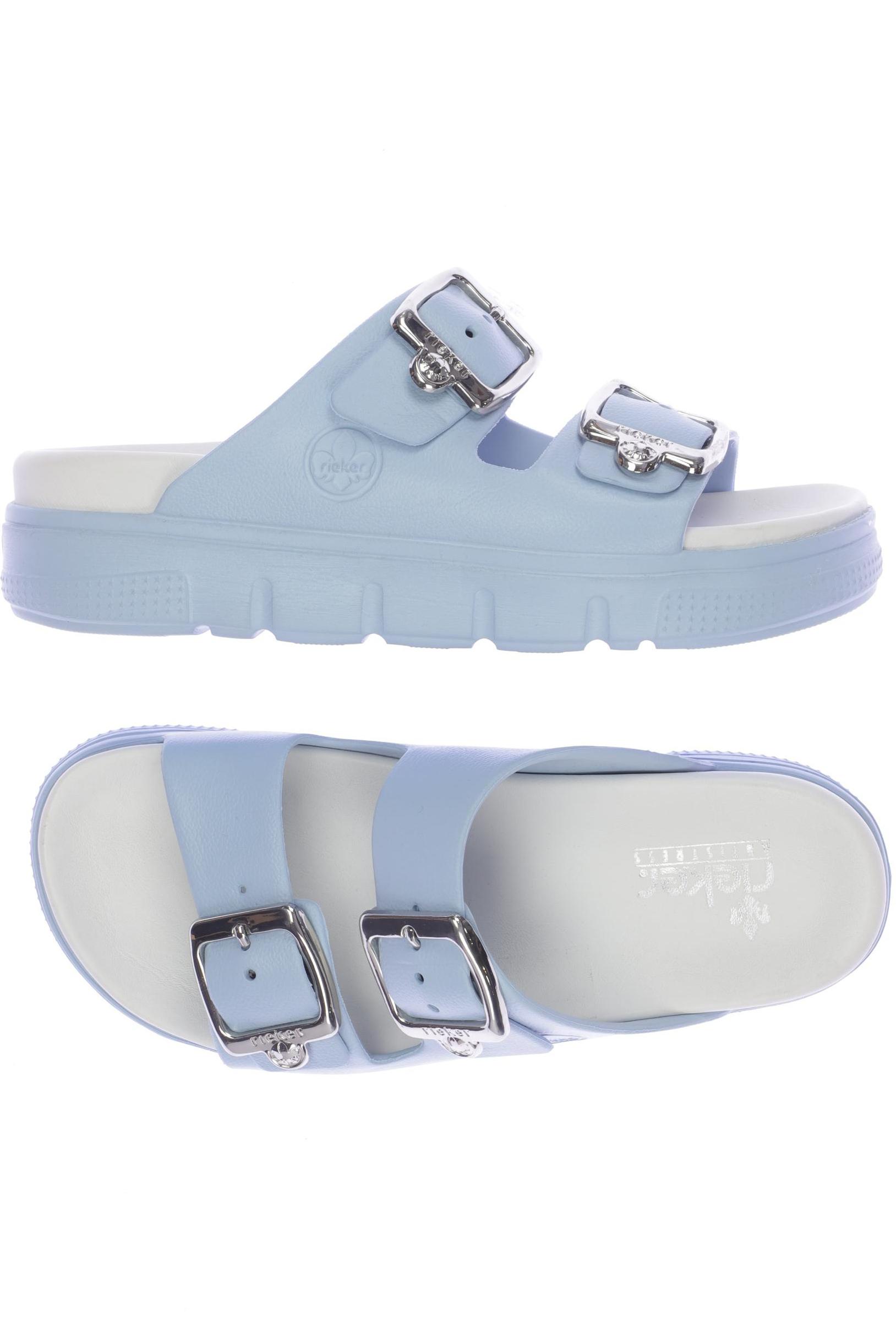 

Rieker Damen Sandale, hellblau, Gr. 36