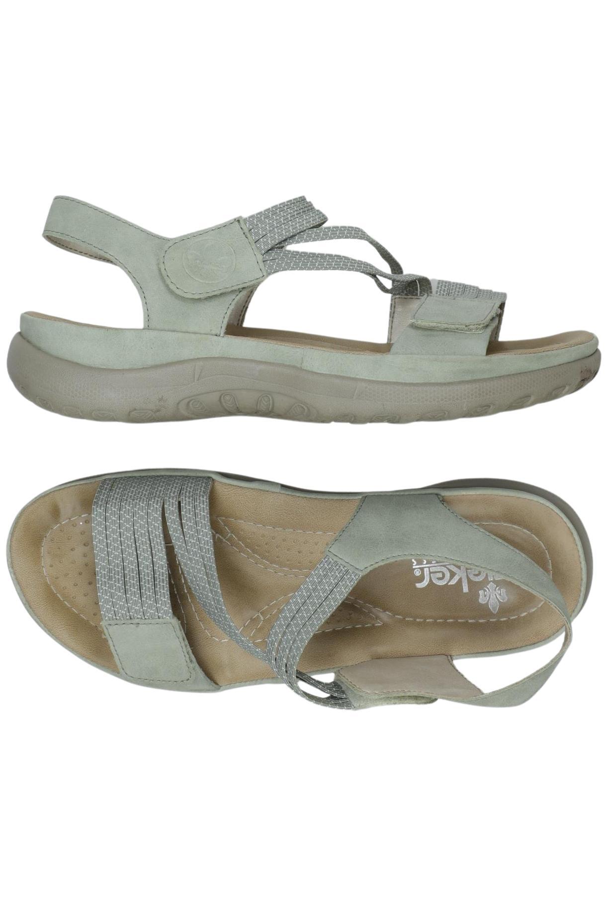 

Rieker Damen Sandale, hellgrün, Gr. 37