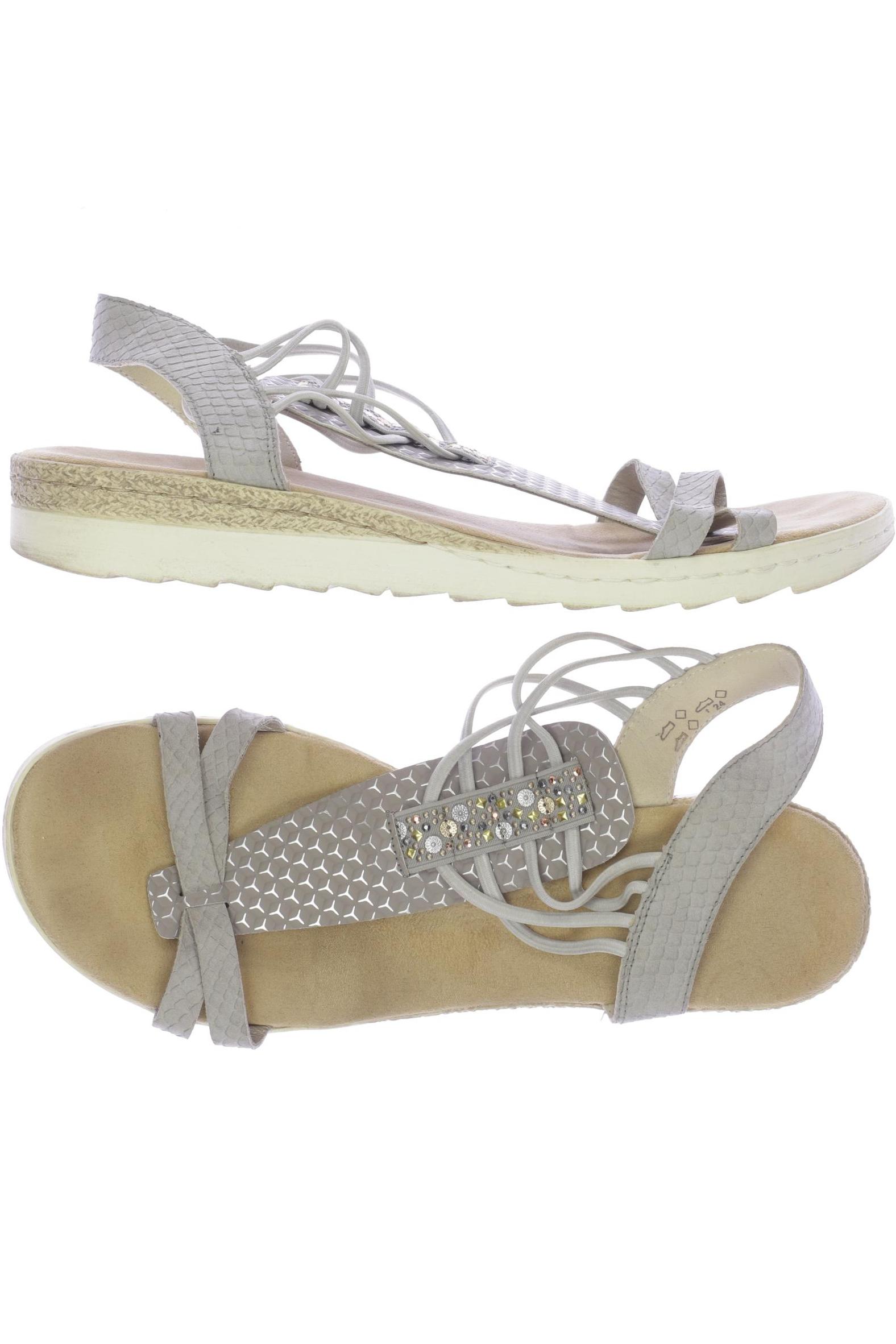 

Rieker Damen Sandale, grau