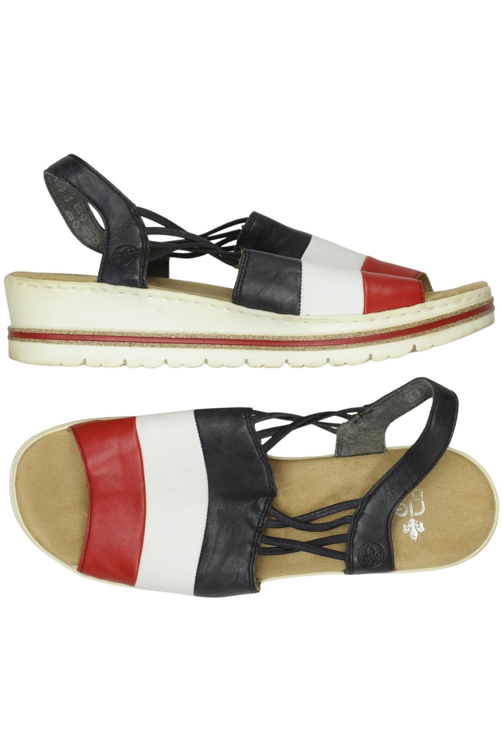 

Rieker Damen Sandale, mehrfarbig, Gr. 41