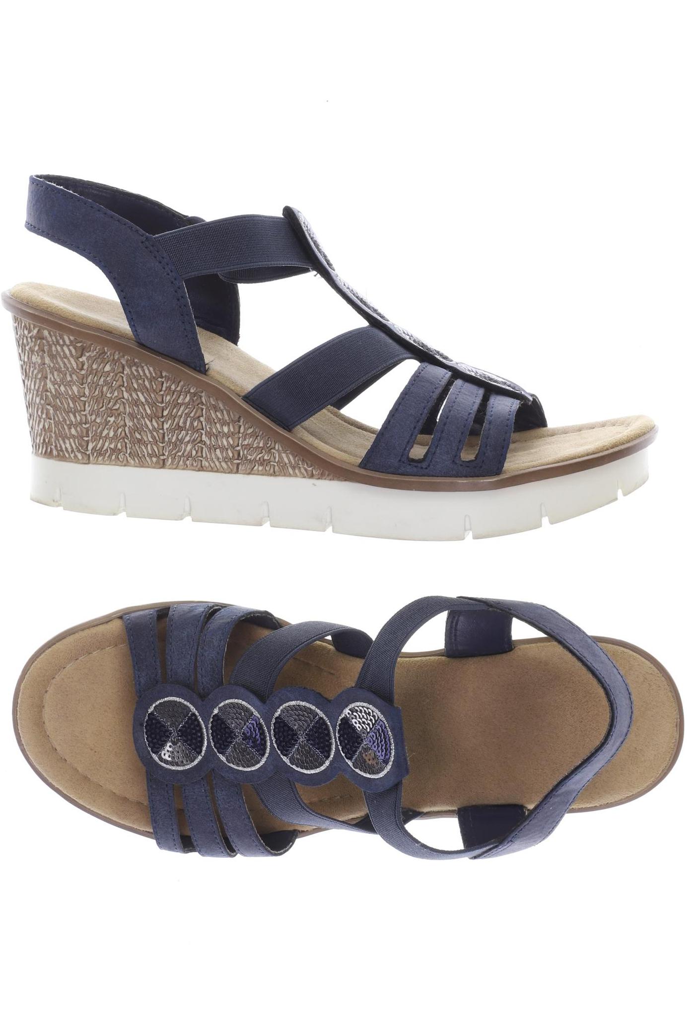 

Rieker Damen Sandale, marineblau
