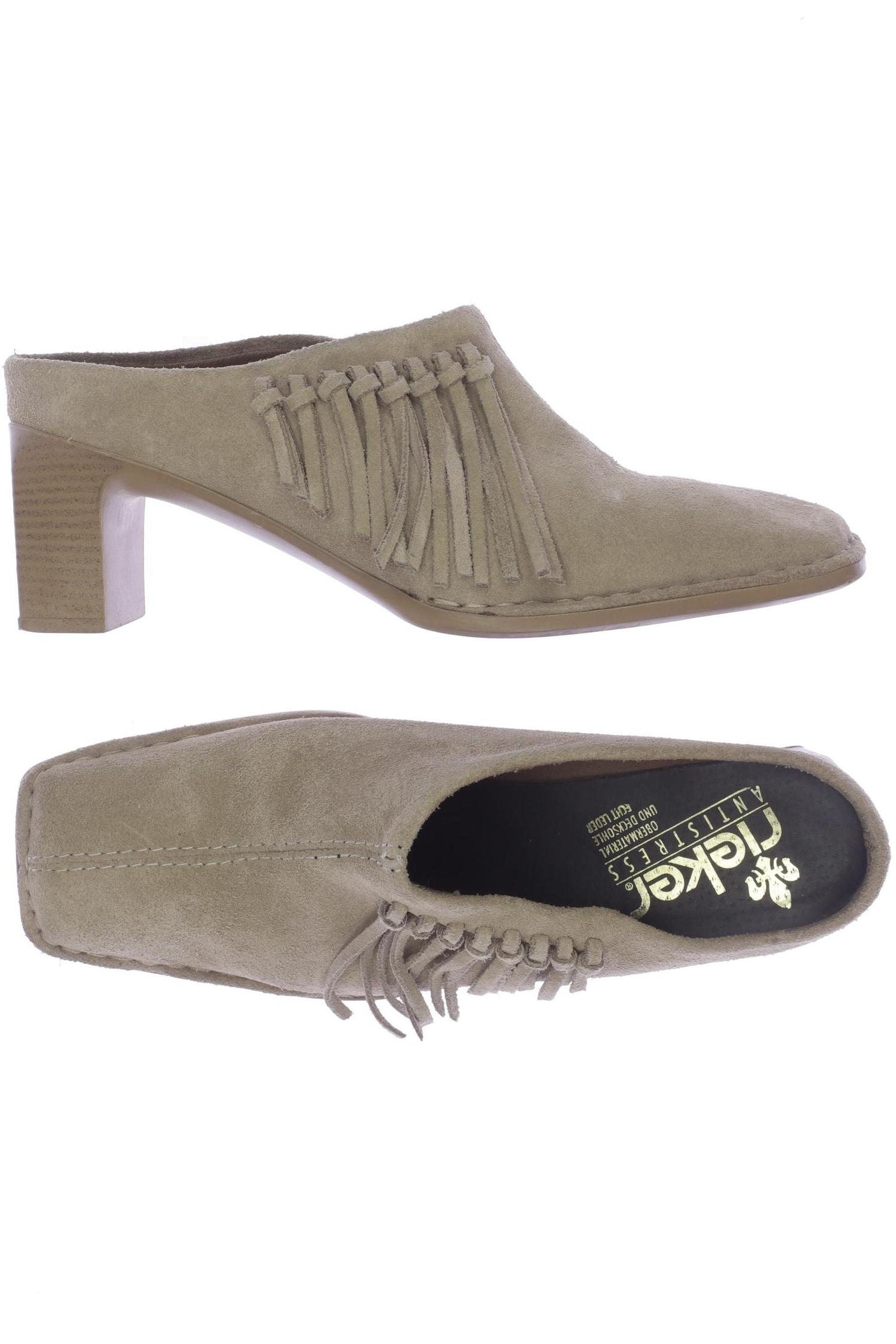 

Rieker Damen Sandale, beige, Gr. 39