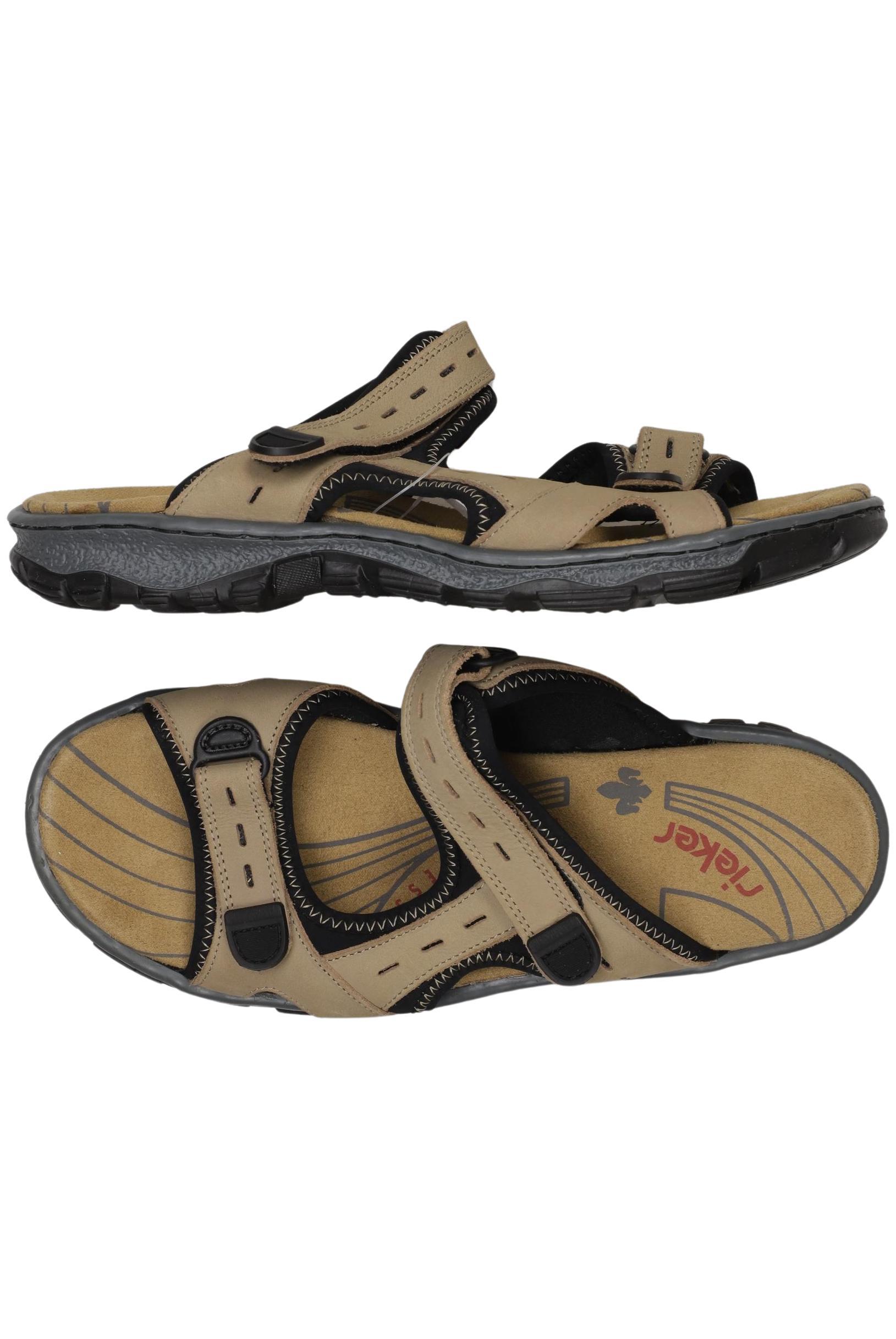 

Rieker Damen Sandale, beige, Gr. 42