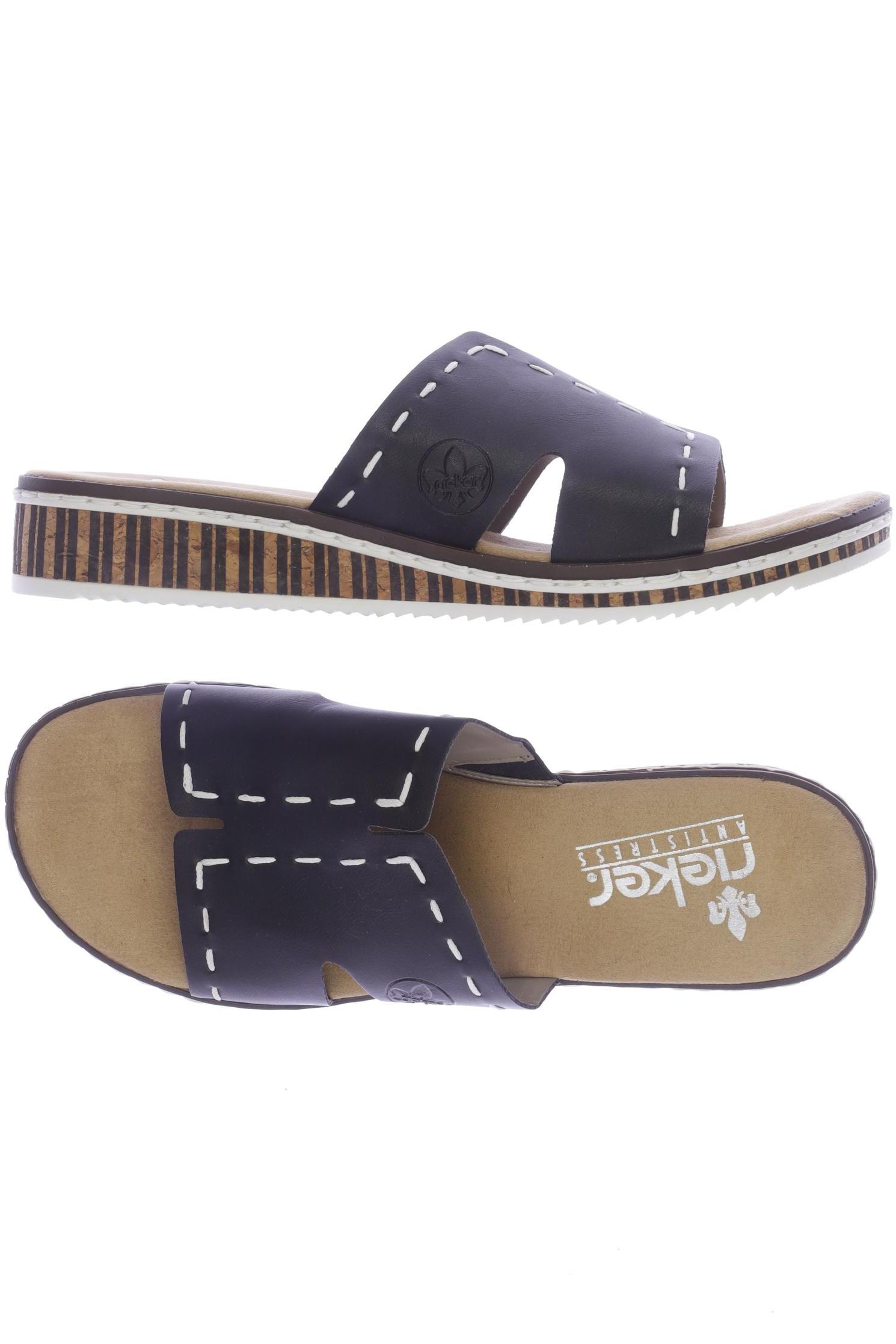 

Rieker Damen Sandale, schwarz, Gr. 41