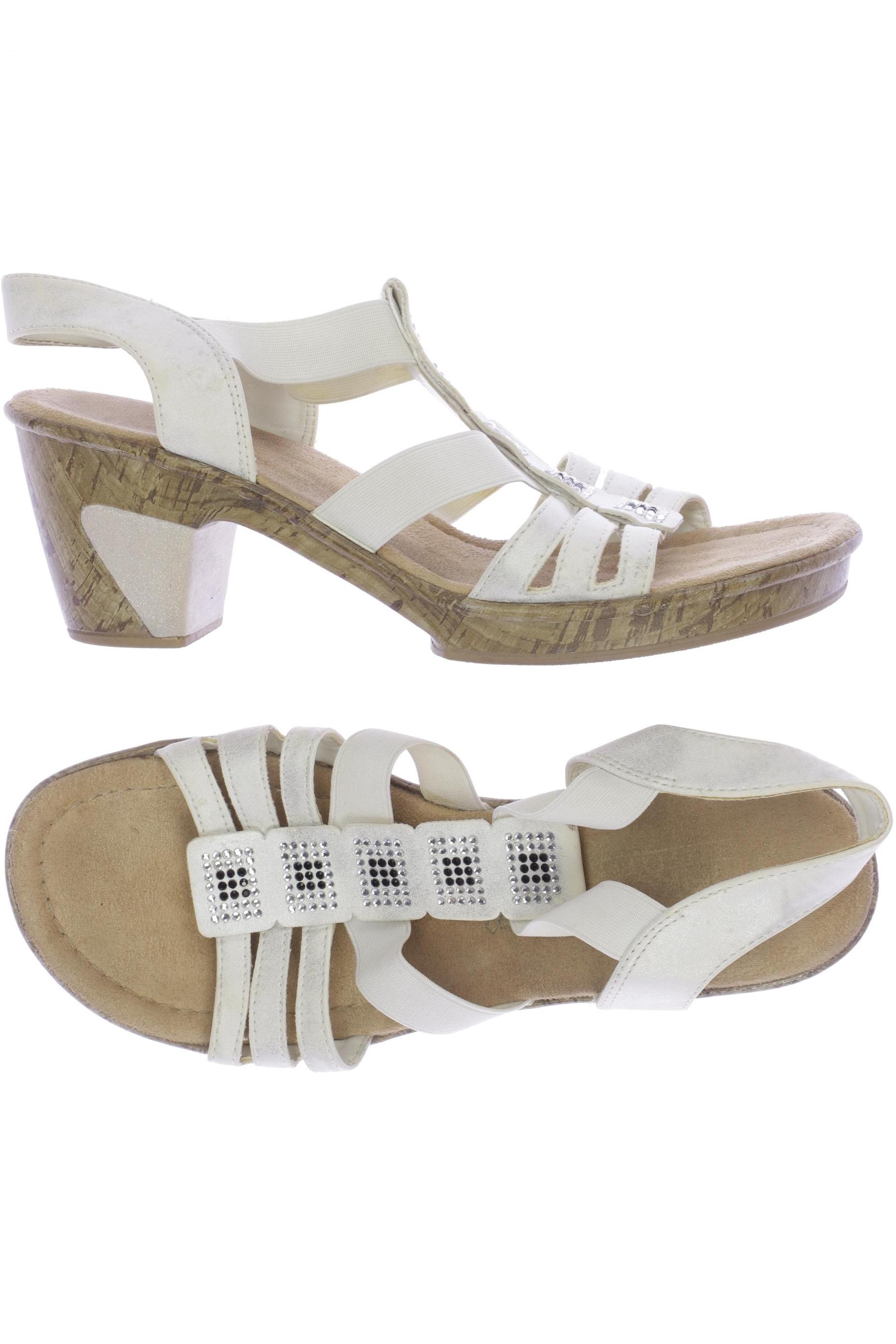 

Rieker Damen Sandale, beige