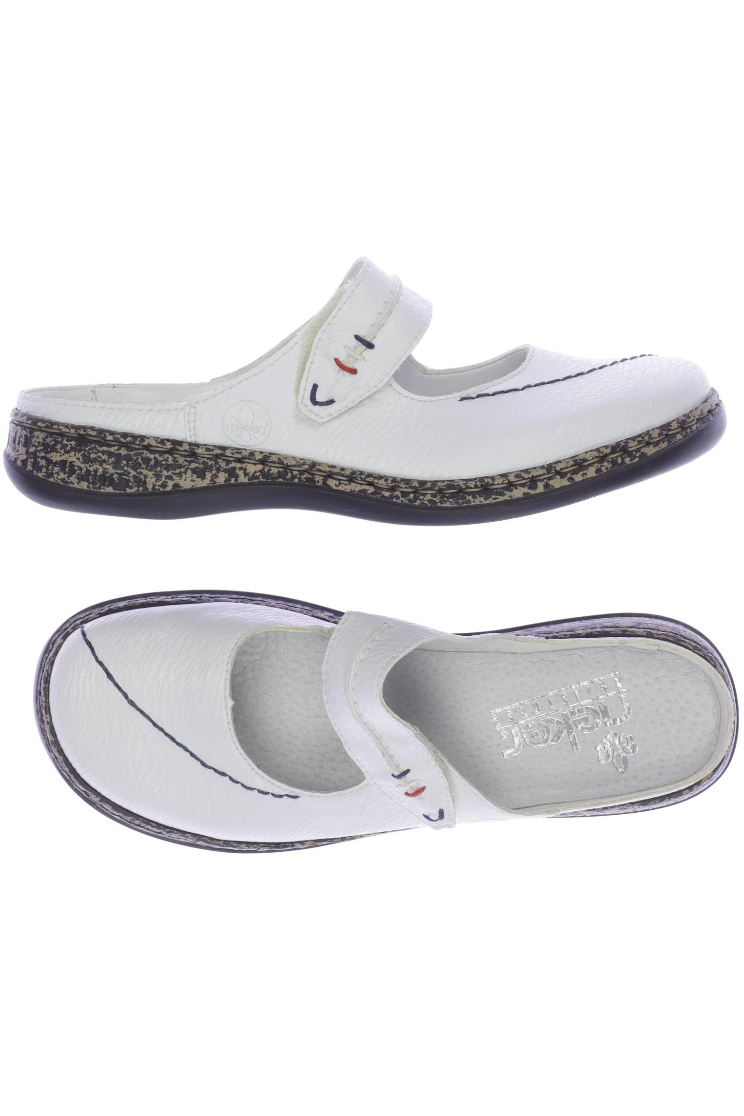 

Rieker Damen Sandale, weiß