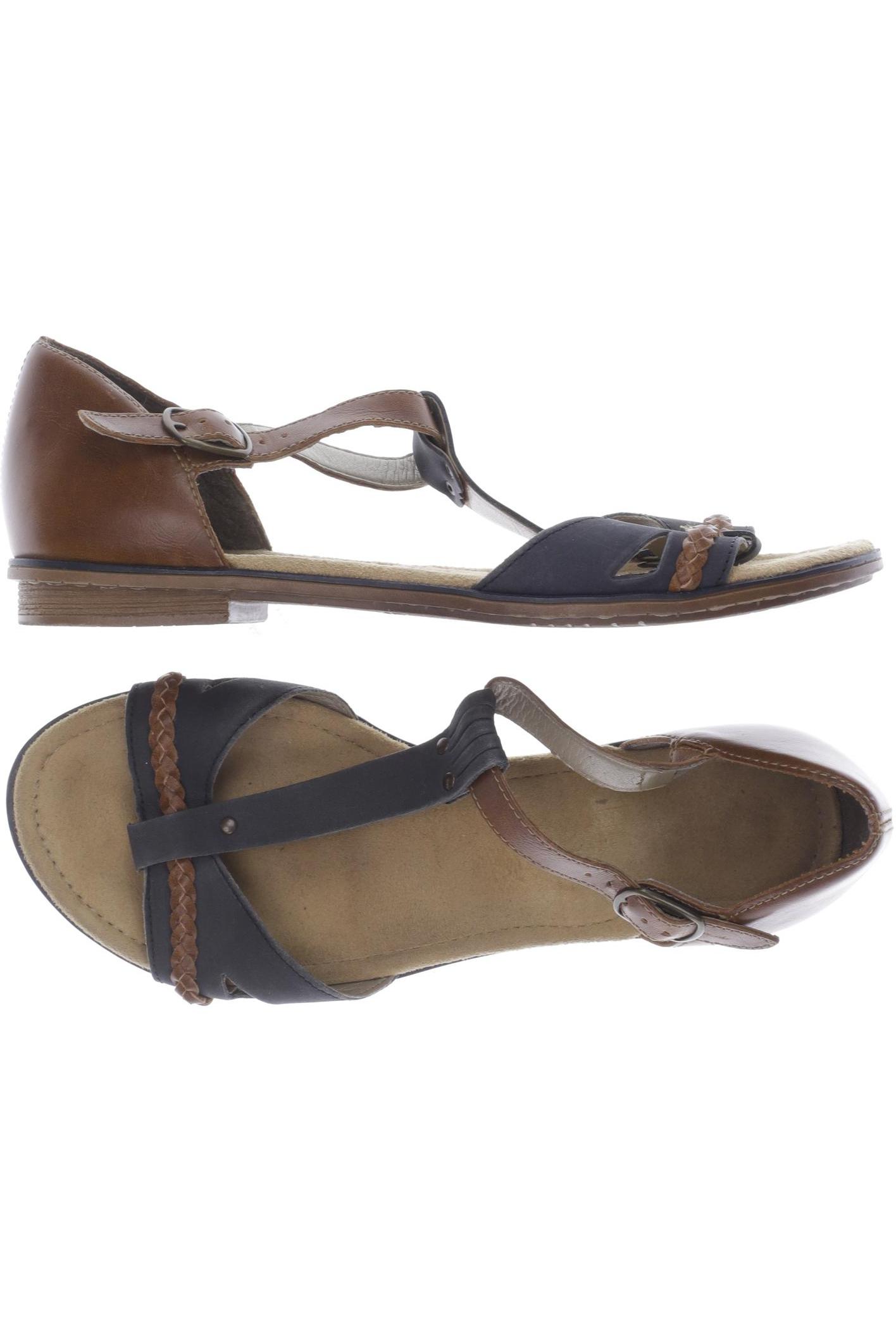 

Rieker Damen Sandale, marineblau
