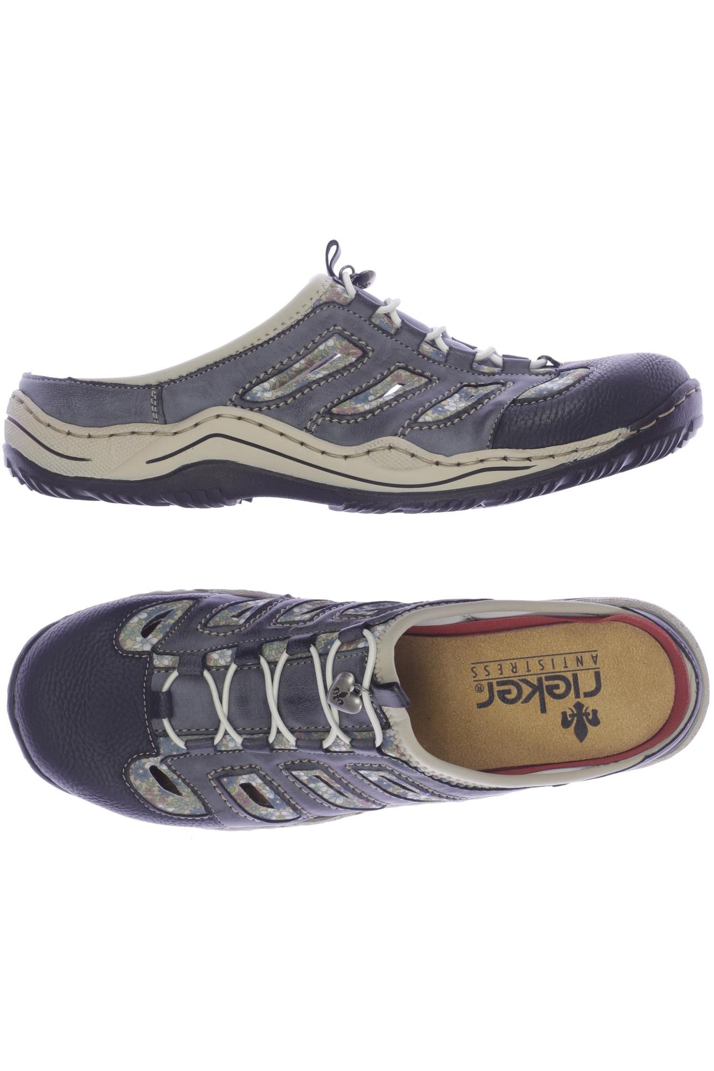 

Rieker Damen Sandale, blau