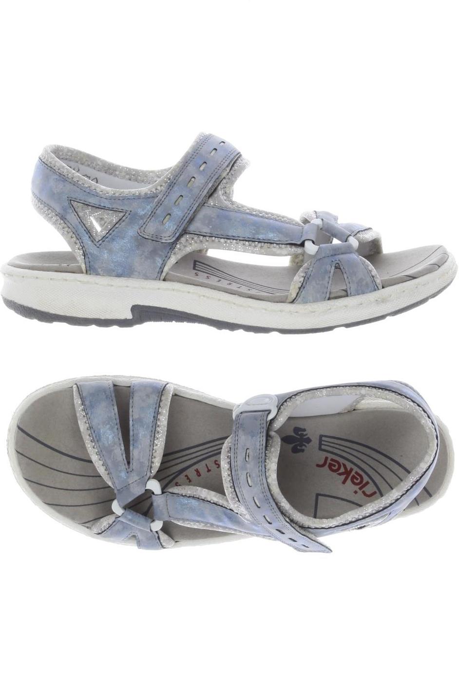 

Rieker Damen Sandale, hellblau, Gr. 39