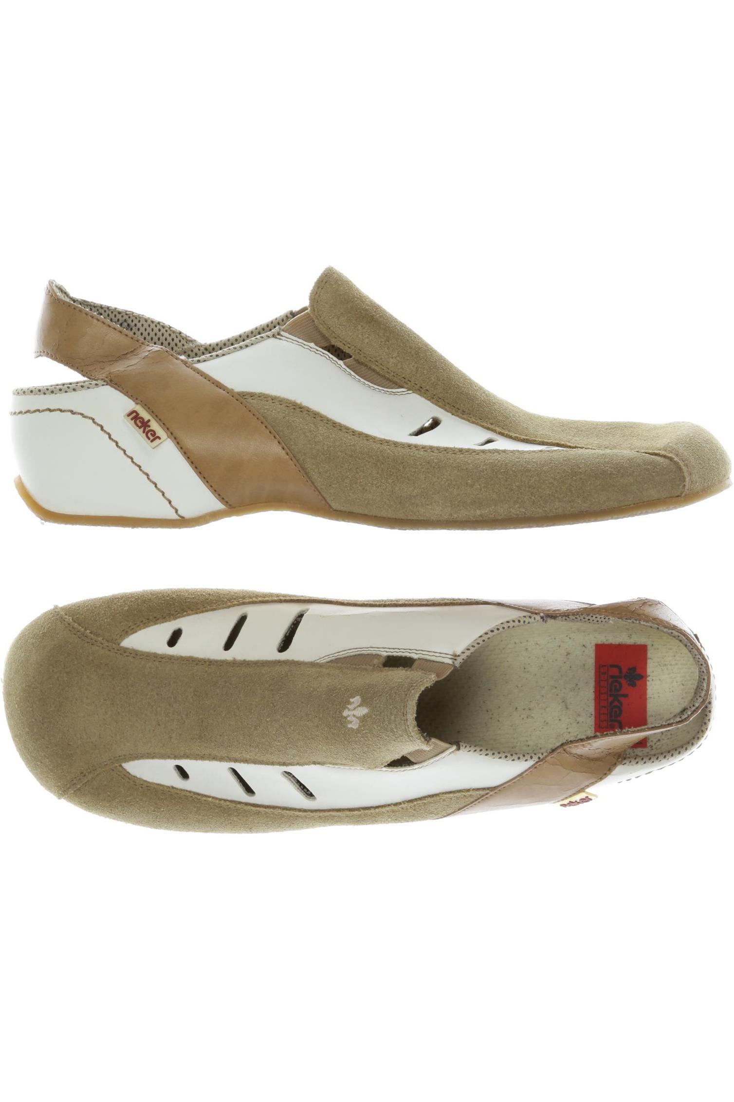 

Rieker Damen Sandale, beige, Gr. 41