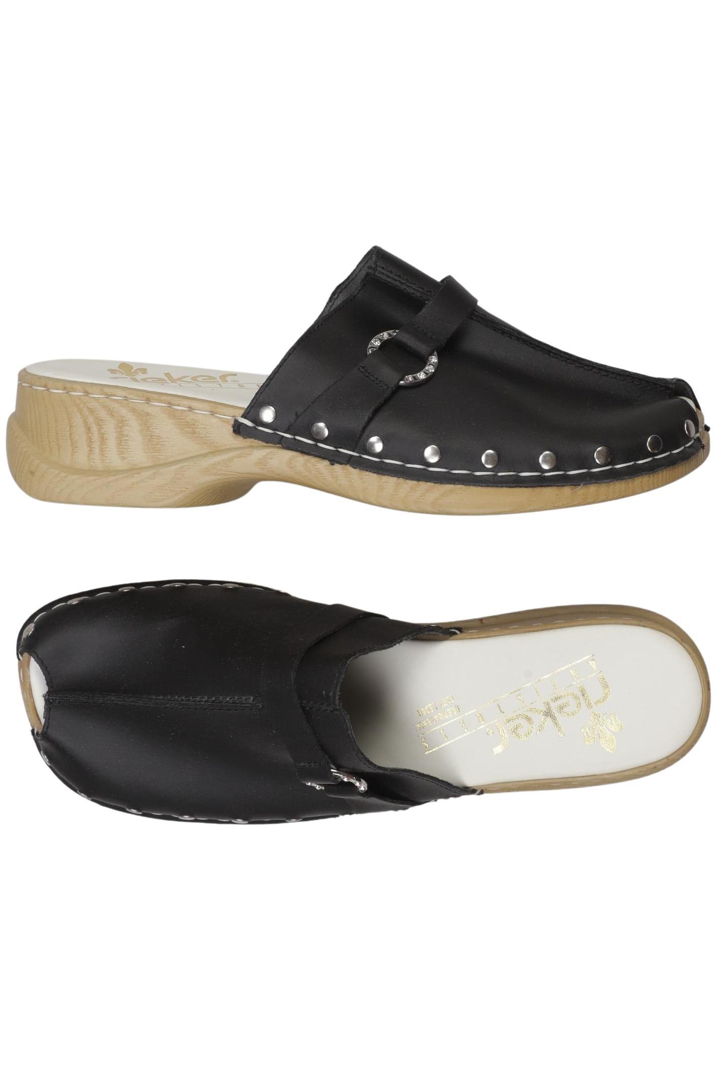 

Rieker Damen Sandale, schwarz, Gr. 41