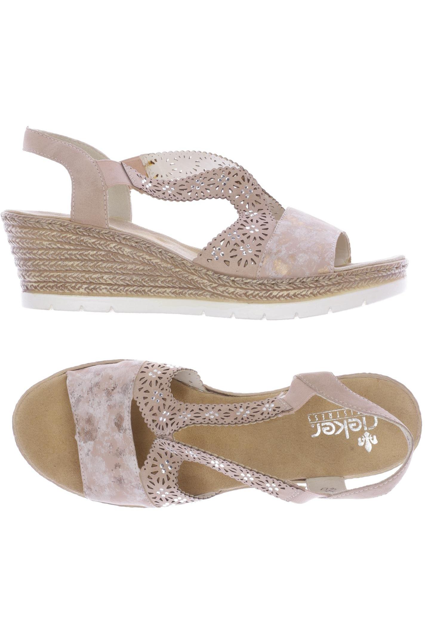 

Rieker Damen Sandale, beige