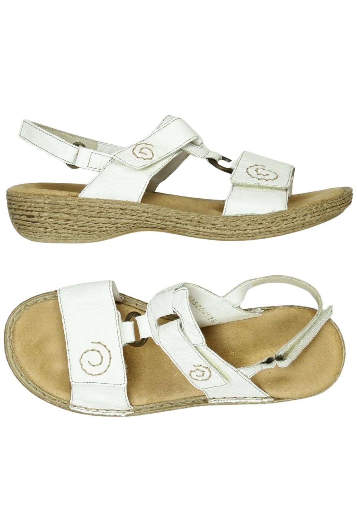 

Rieker Damen Sandale, weiß, Gr. 38