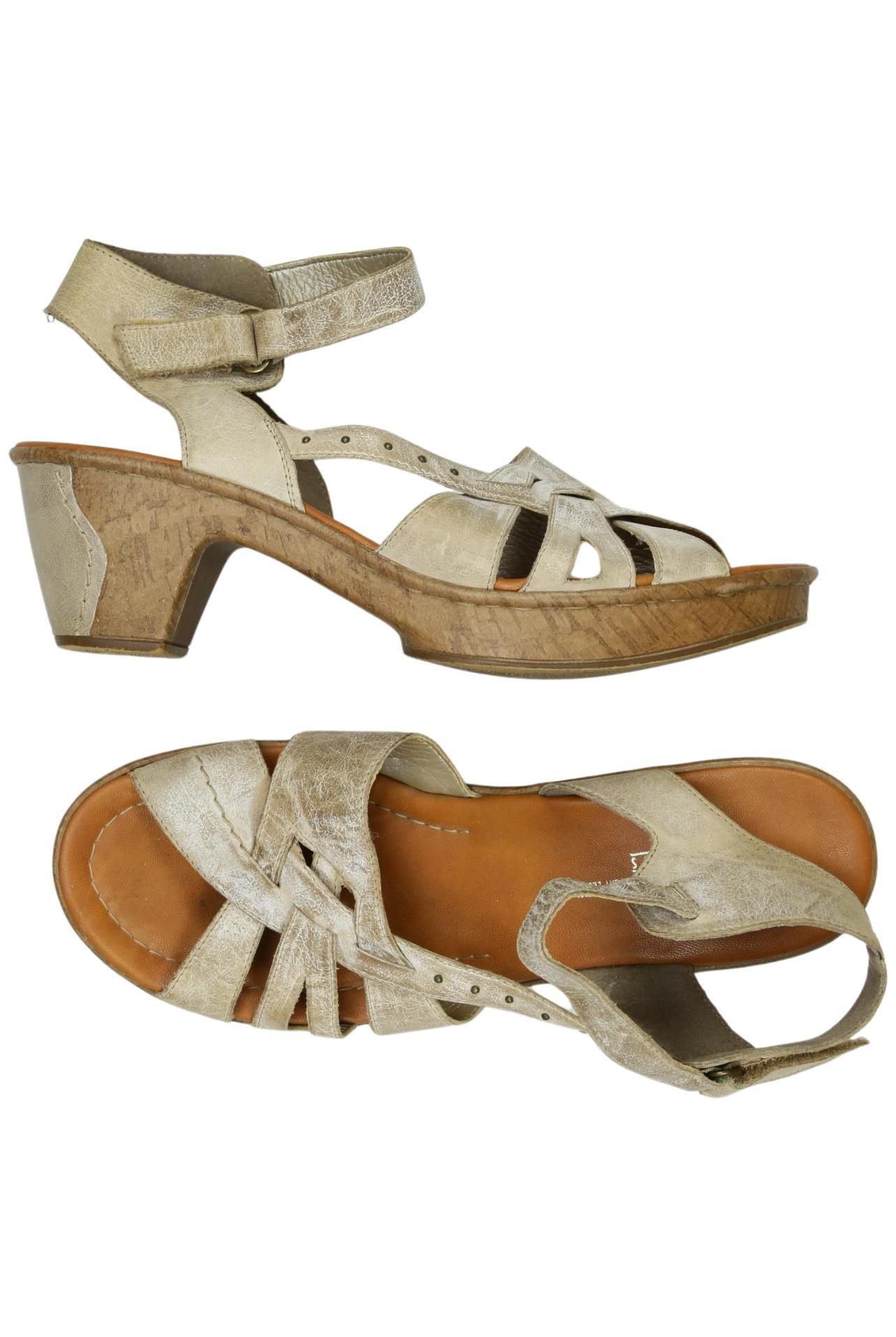 

Rieker Damen Sandale, beige, Gr. 41