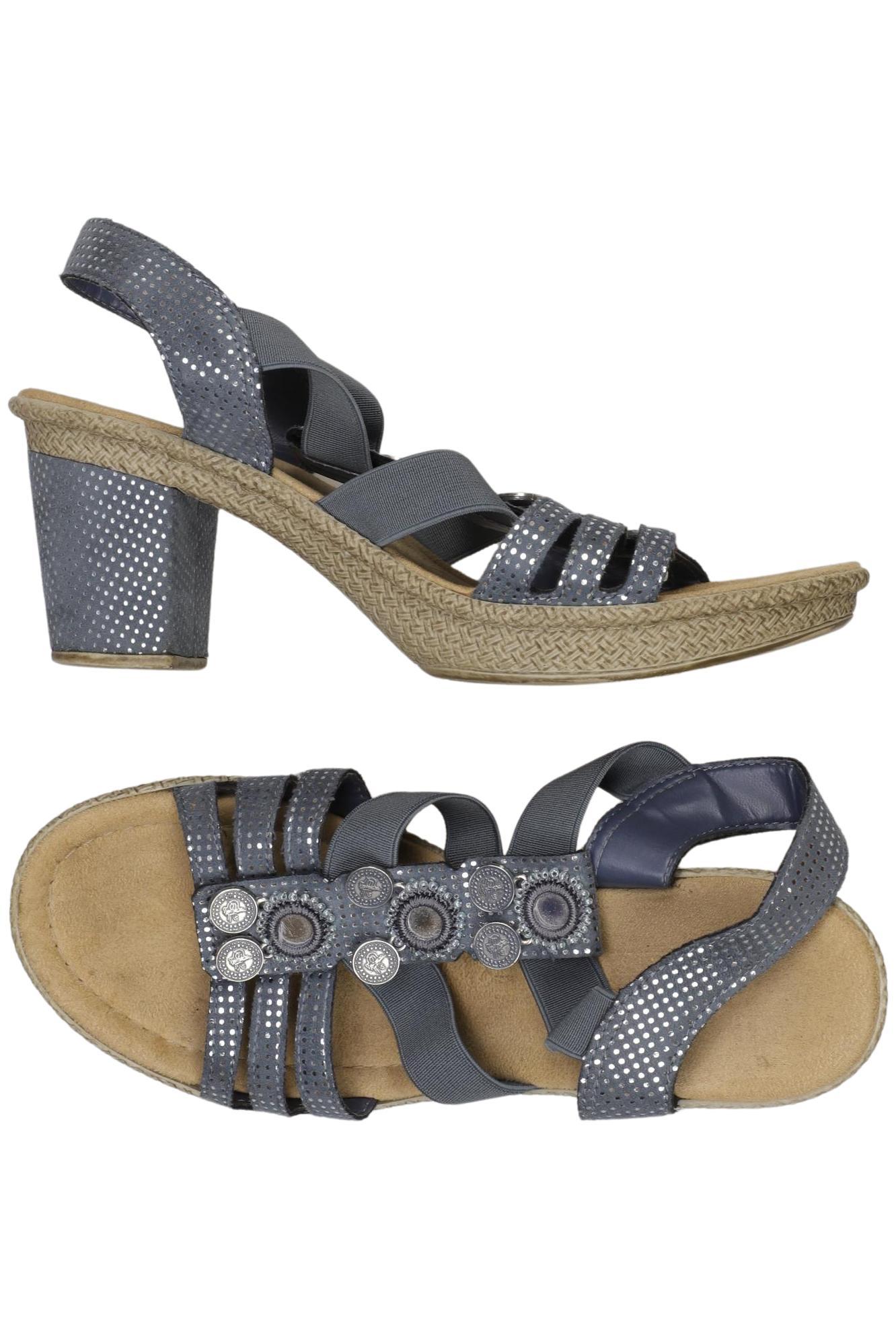 

Rieker Damen Sandale, mehrfarbig, Gr. 38