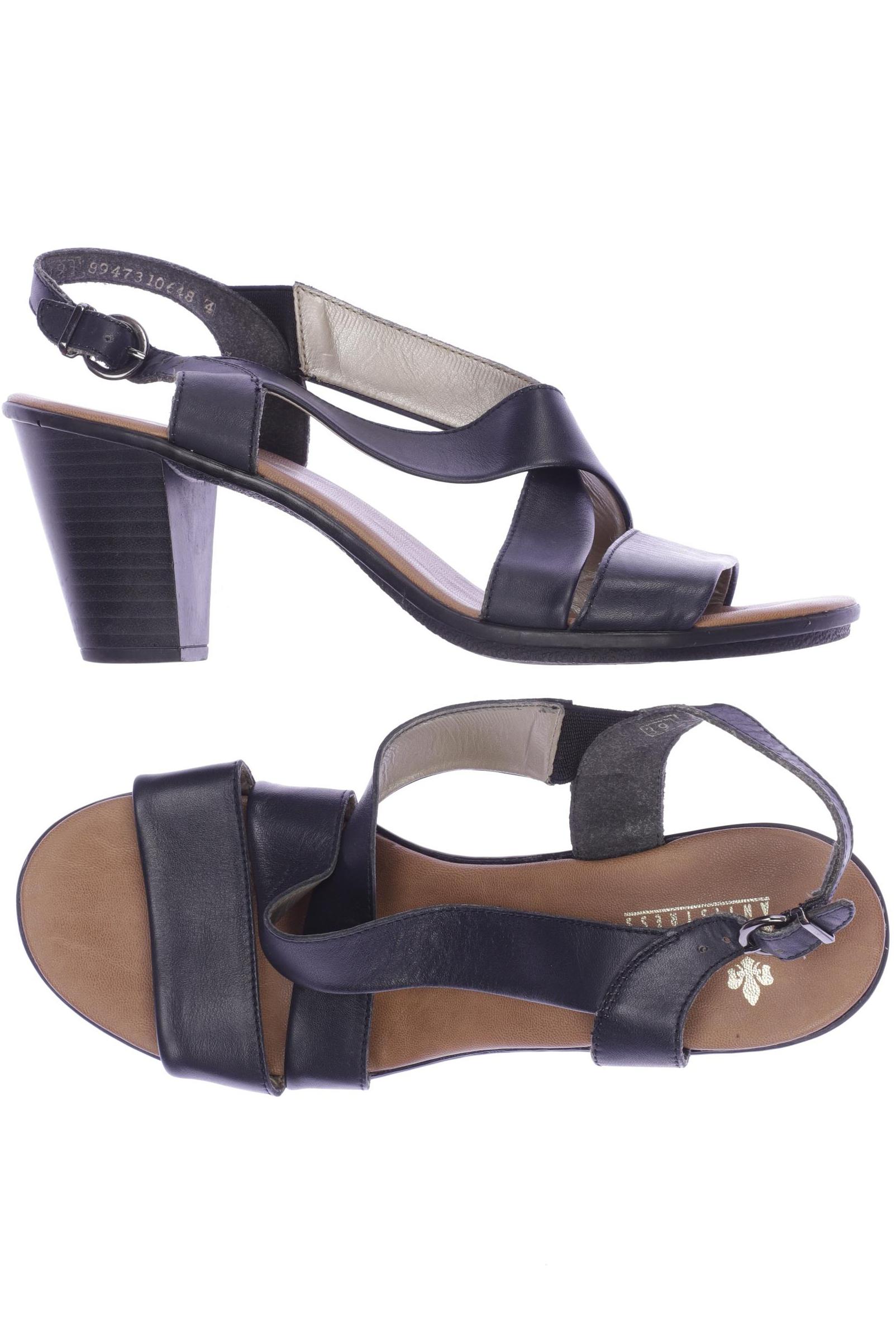 

Rieker Damen Sandale, marineblau, Gr. 39