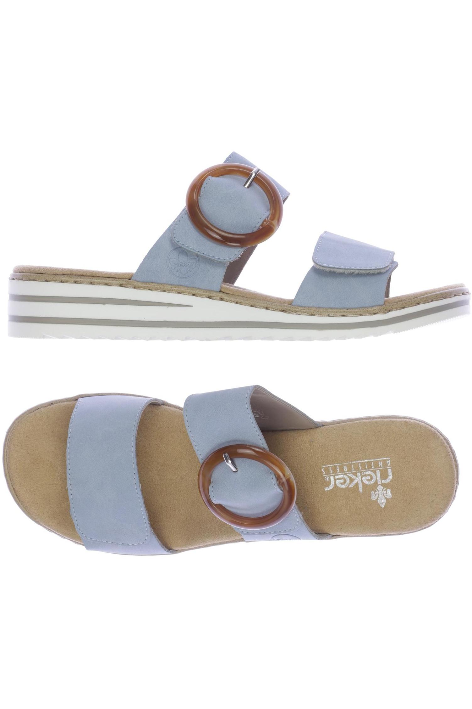 

Rieker Damen Sandale, blau
