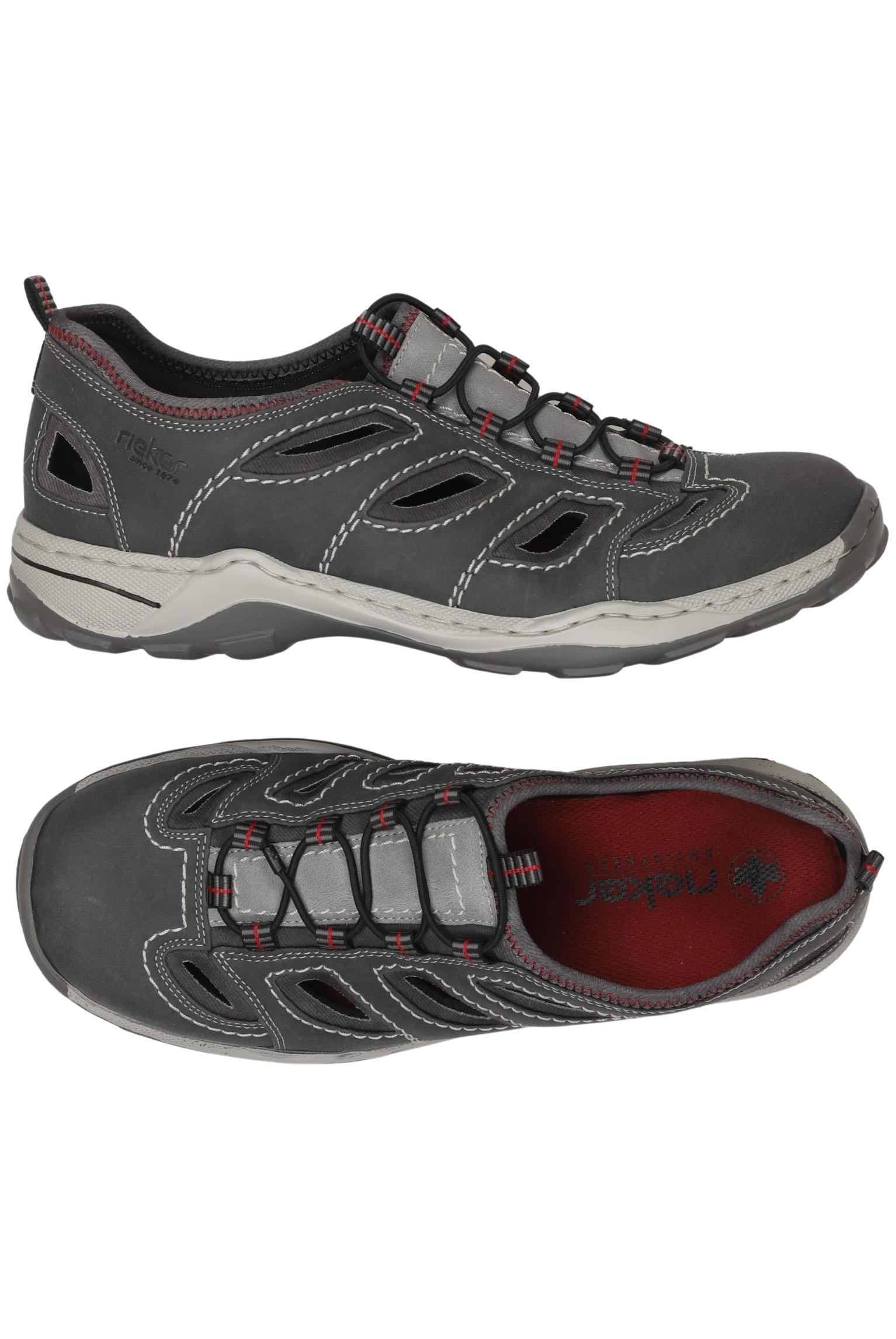 

Rieker Damen Sandale, grau, Gr. 42