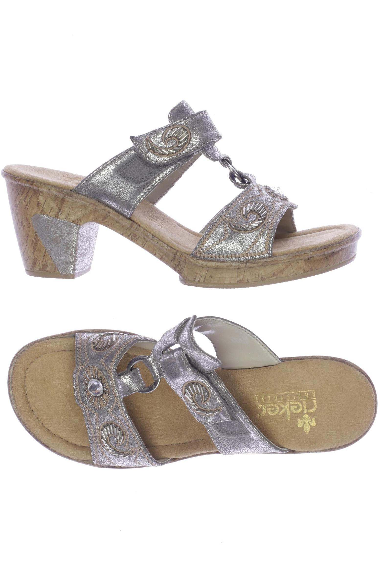 

Rieker Damen Sandale, silber