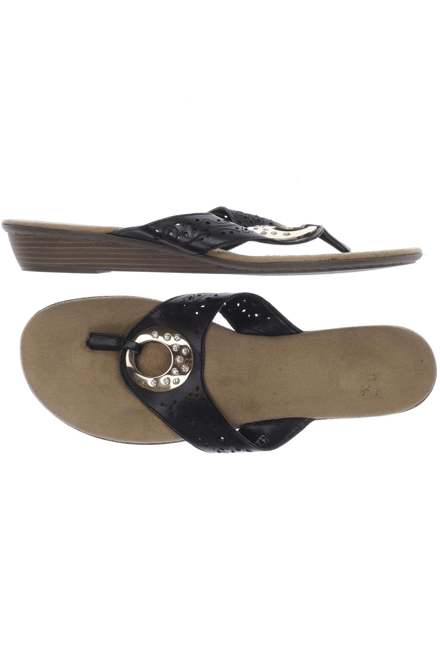 

Rieker Damen Sandale, schwarz, Gr. 41