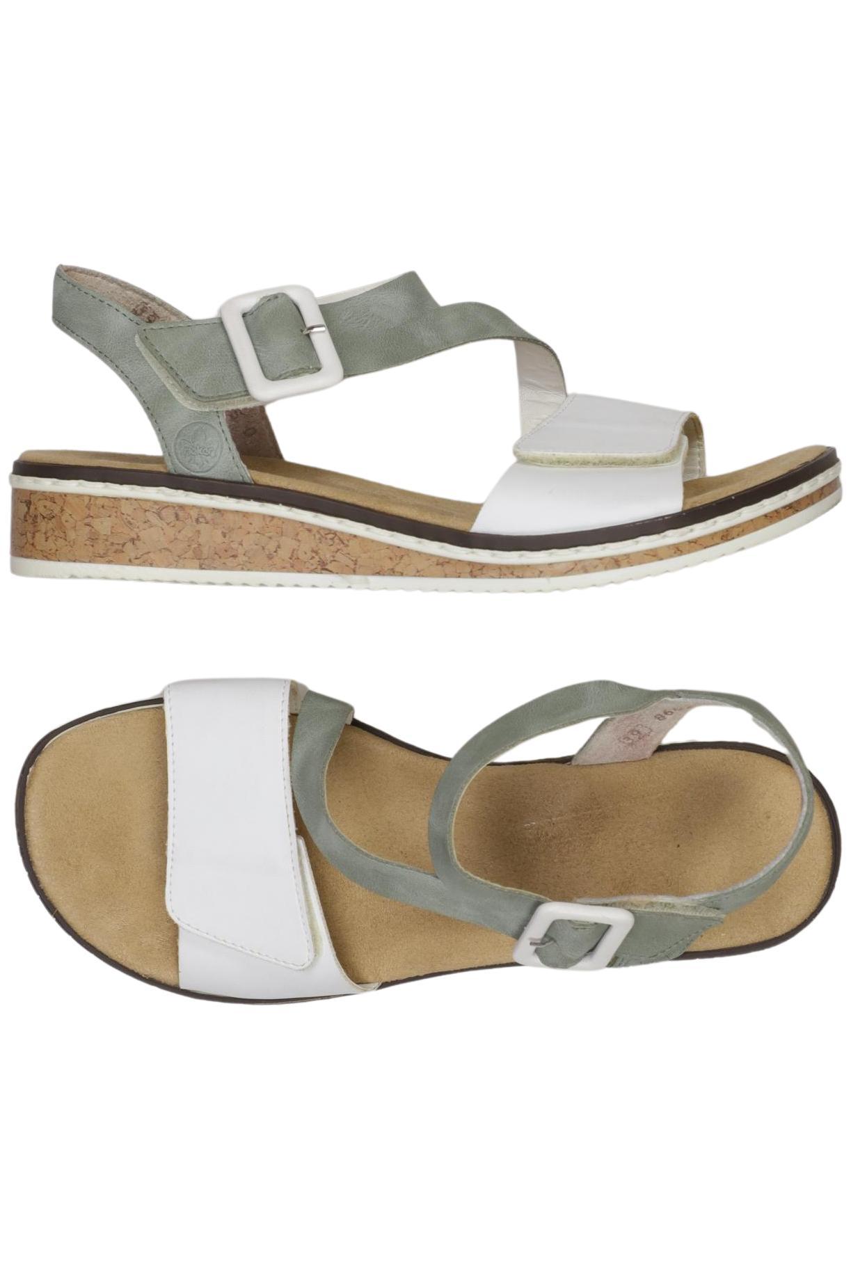 

Rieker Damen Sandale, mehrfarbig, Gr. 39