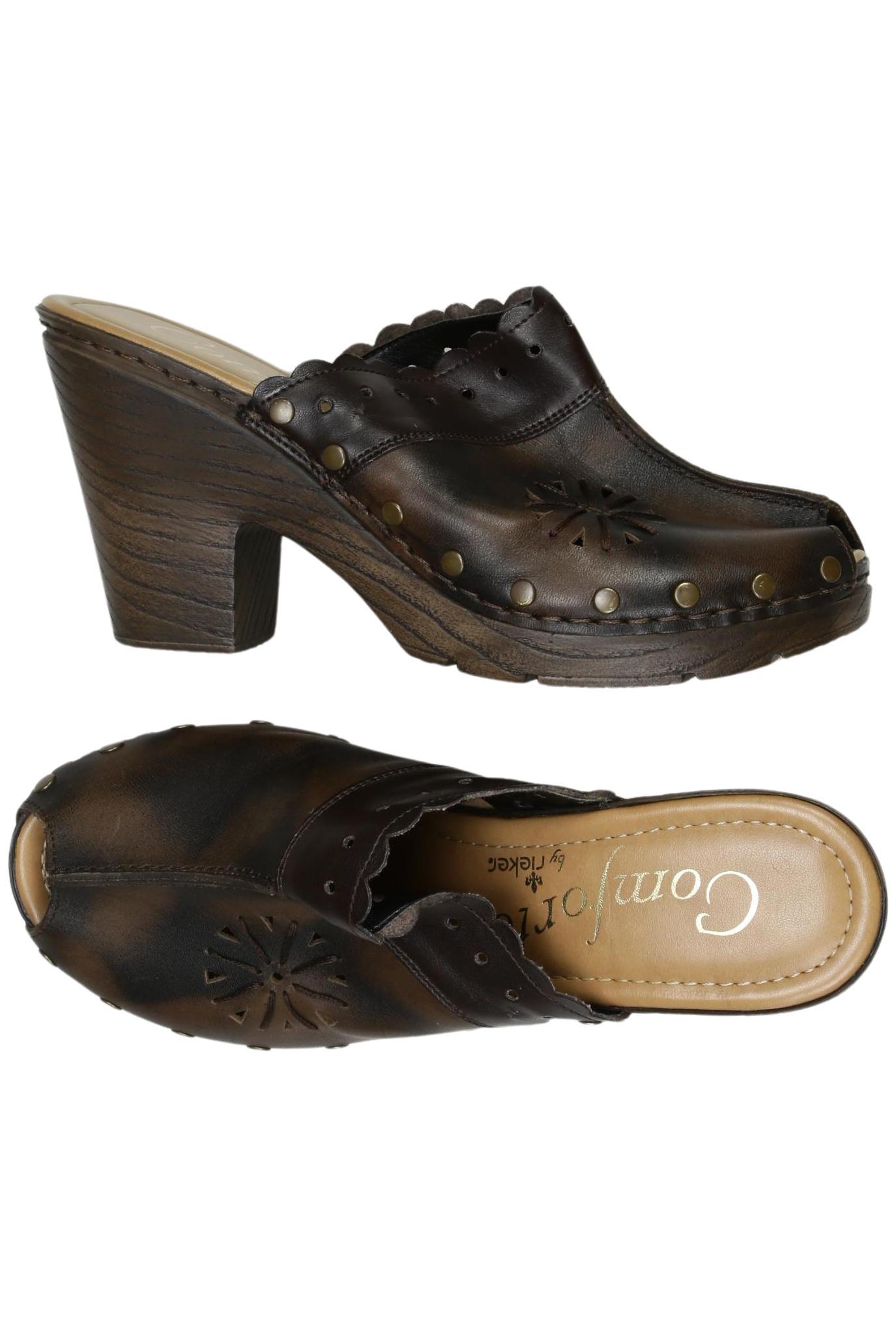 

Rieker Damen Sandale, braun, Gr. 38