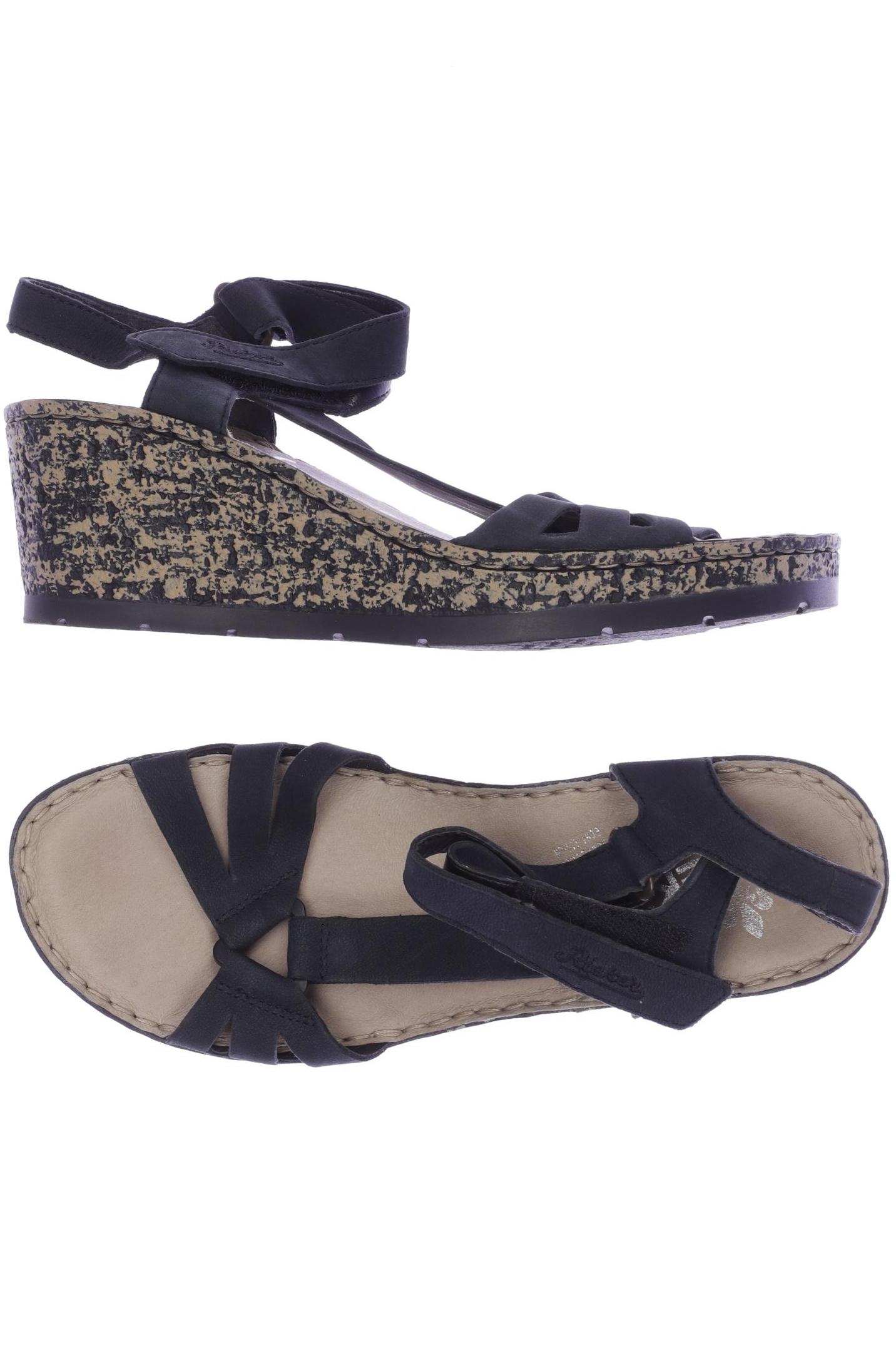 

Rieker Damen Sandale, marineblau, Gr. 39