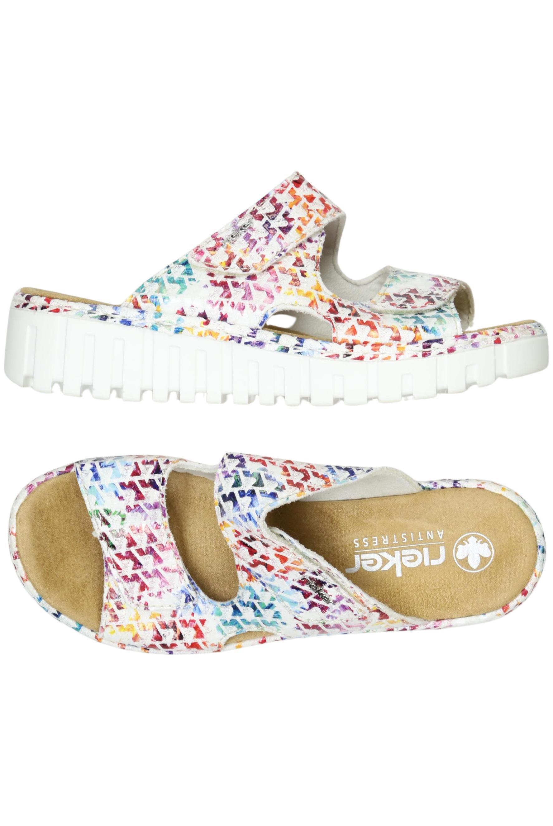 

Rieker Damen Sandale, mehrfarbig, Gr. 36