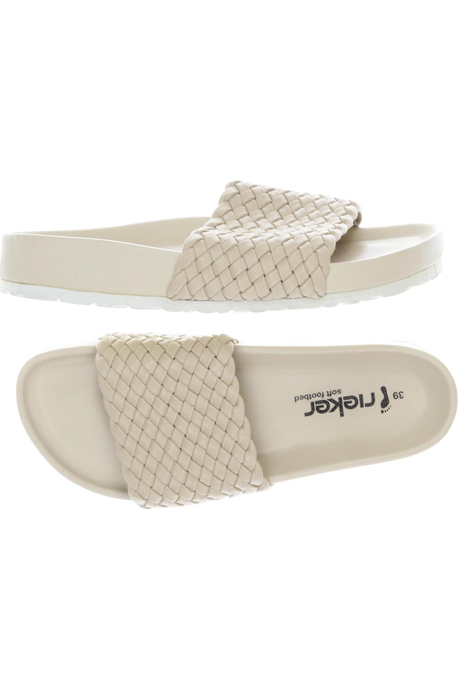 

Rieker Damen Sandale, beige, Gr. 39