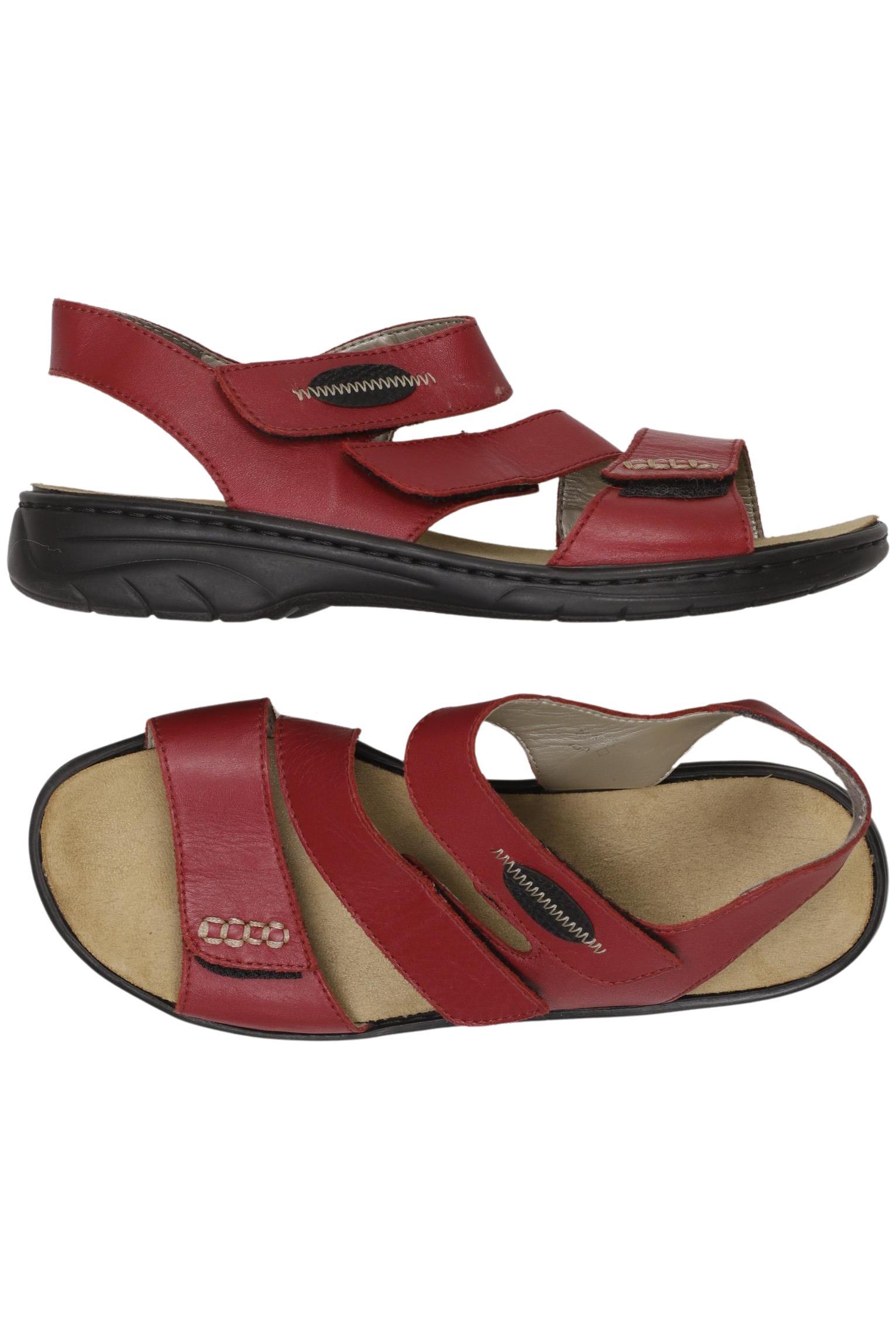 

Rieker Damen Sandale, rot, Gr. 41