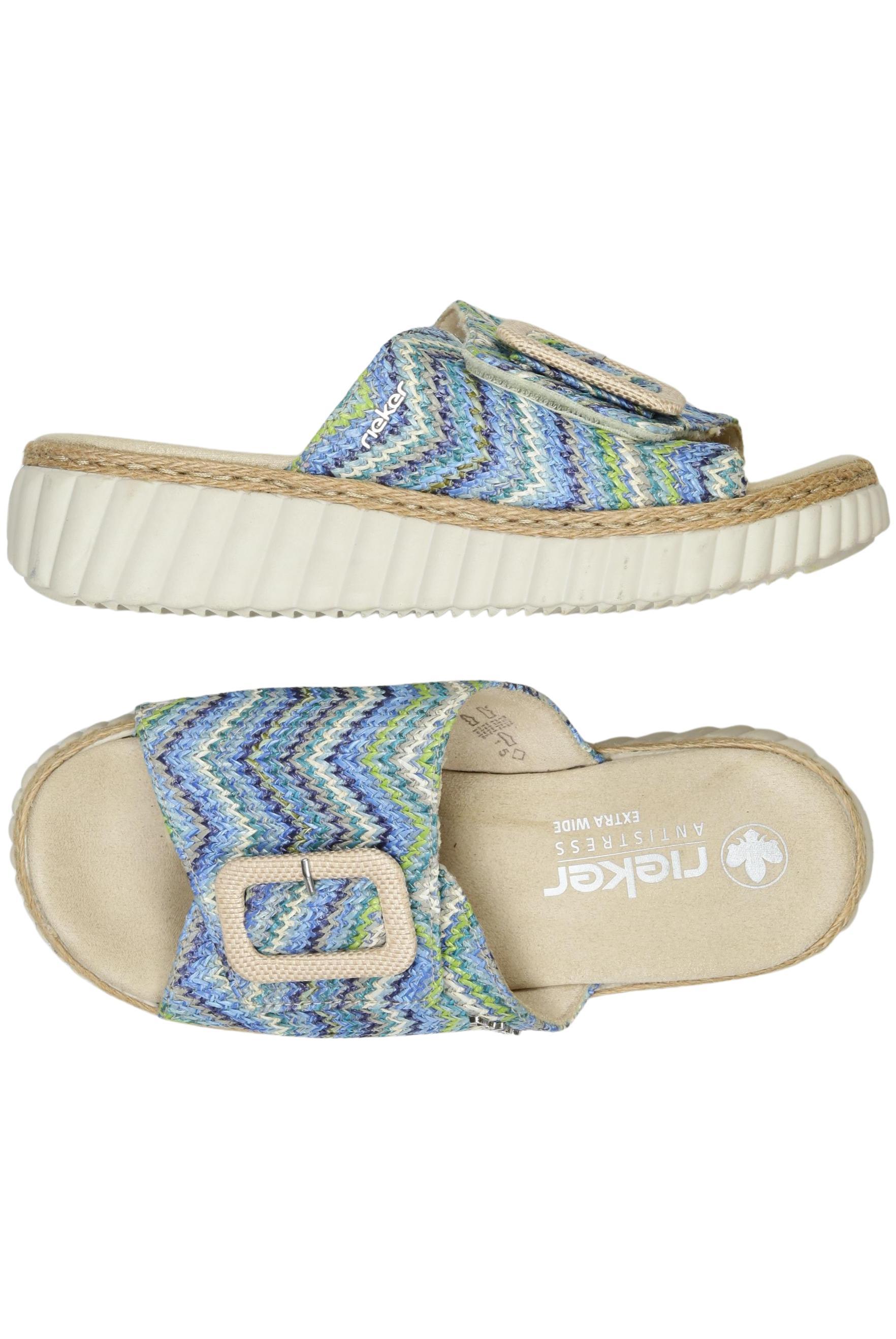 

Rieker Damen Sandale, mehrfarbig, Gr. 37