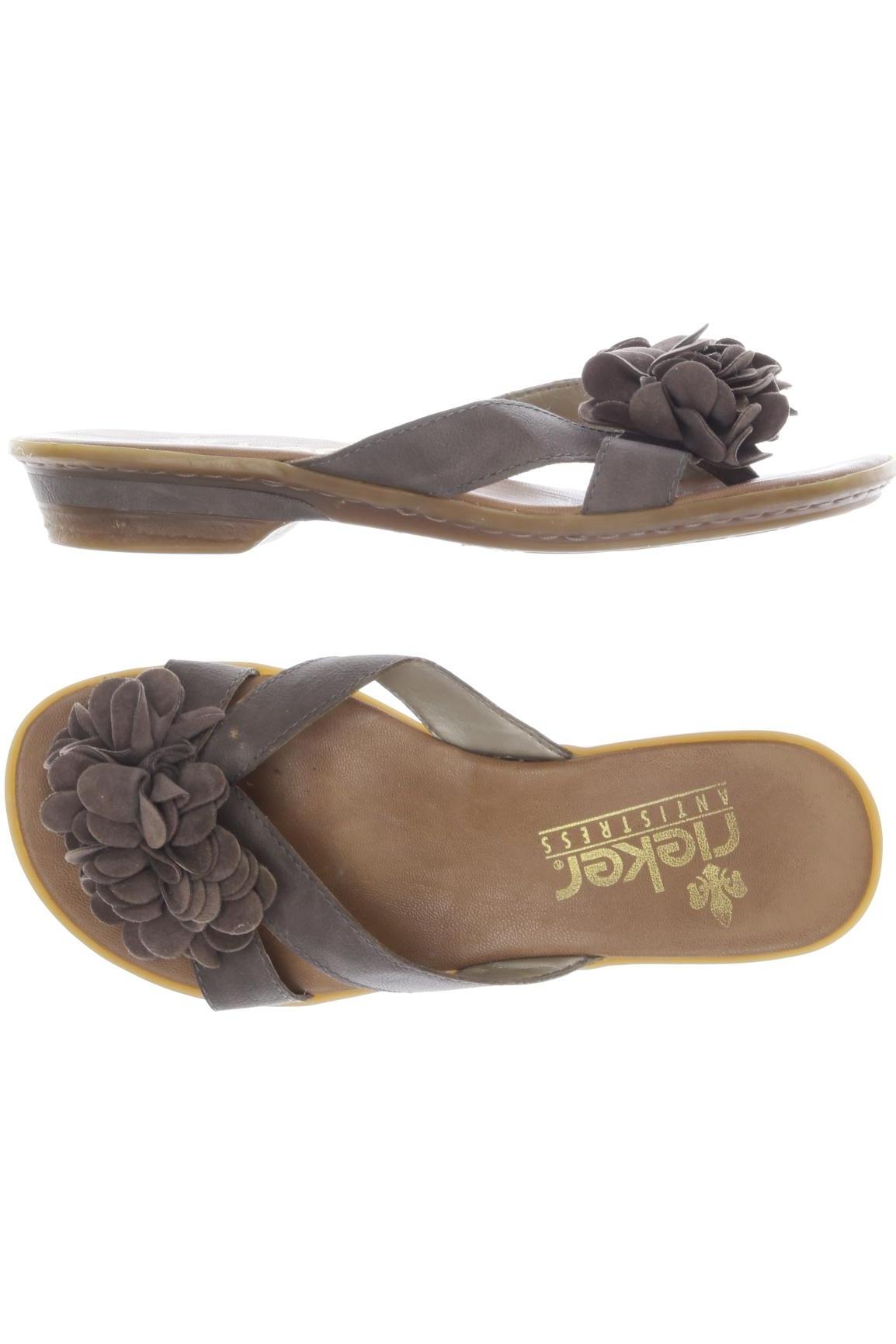 

Rieker Damen Sandale, braun, Gr. 36