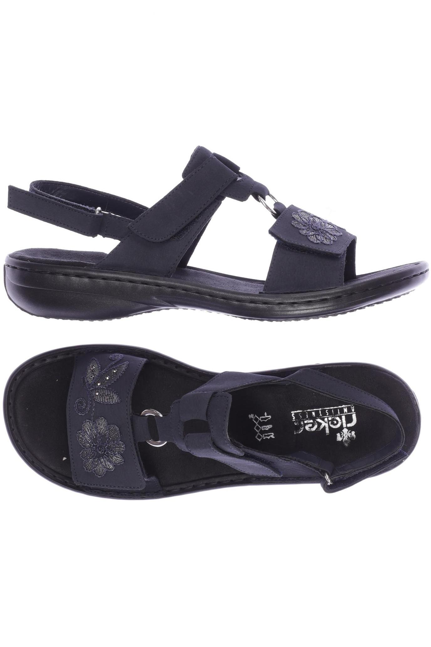 

Rieker Damen Sandale, marineblau