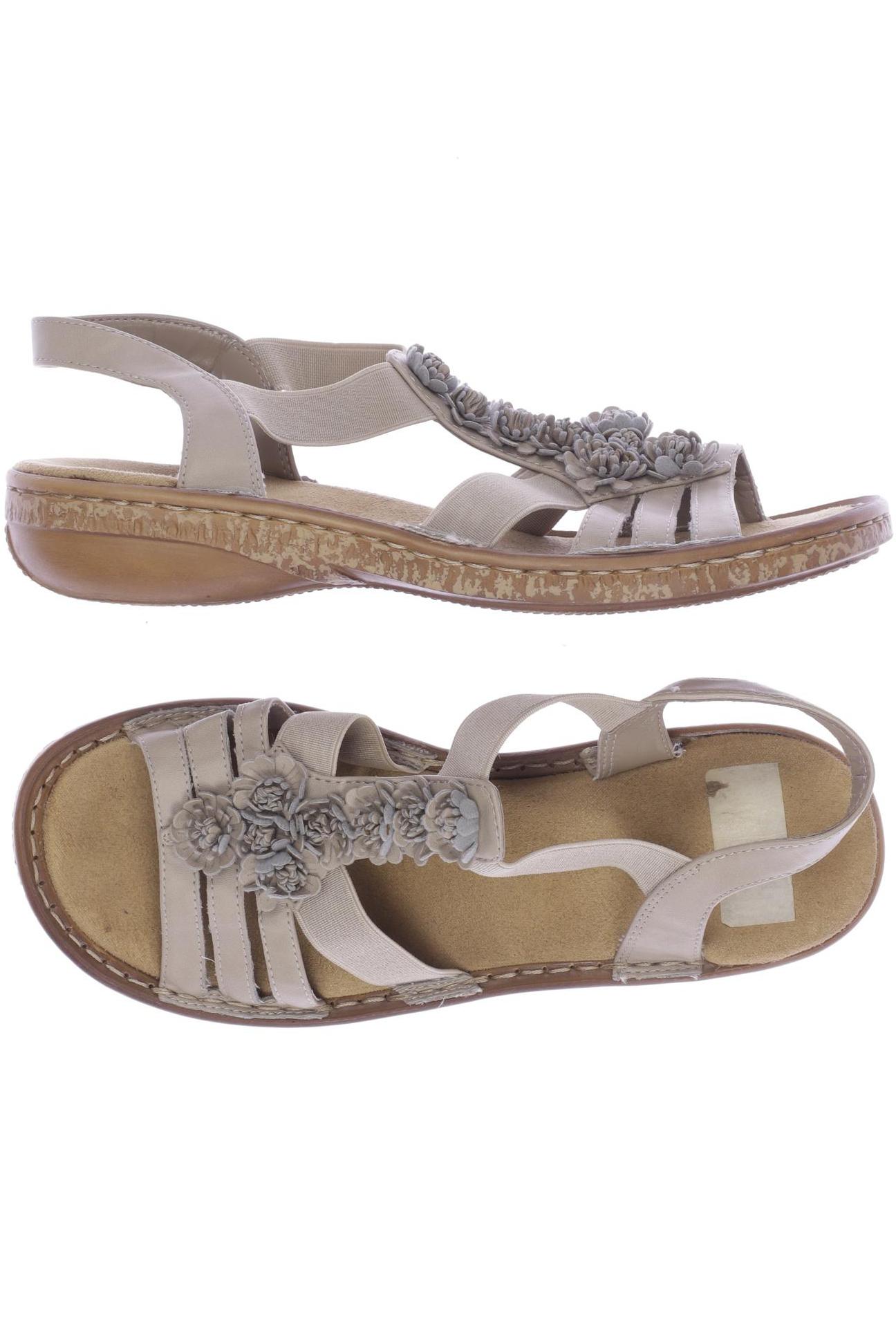 

Rieker Damen Sandale, beige