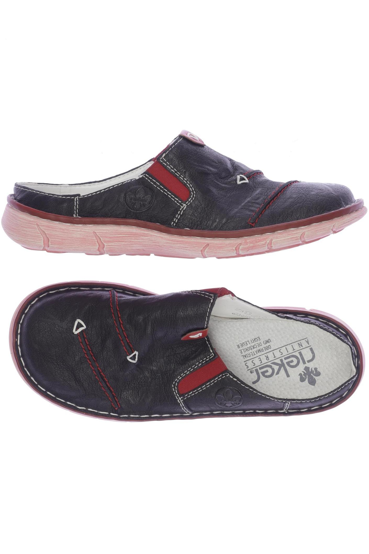

Rieker Damen Sandale, schwarz, Gr. 38