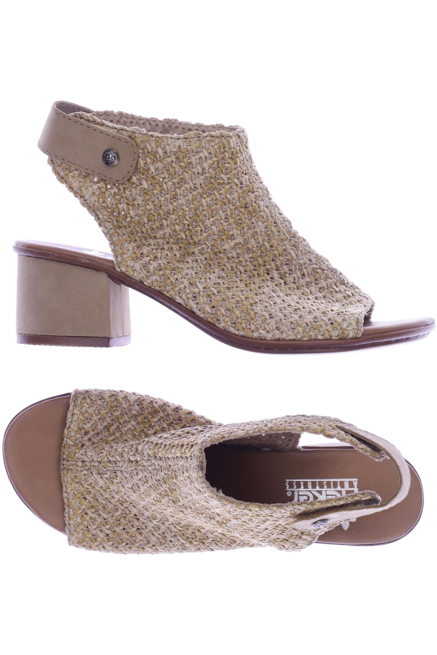 

Rieker Damen Sandale, beige