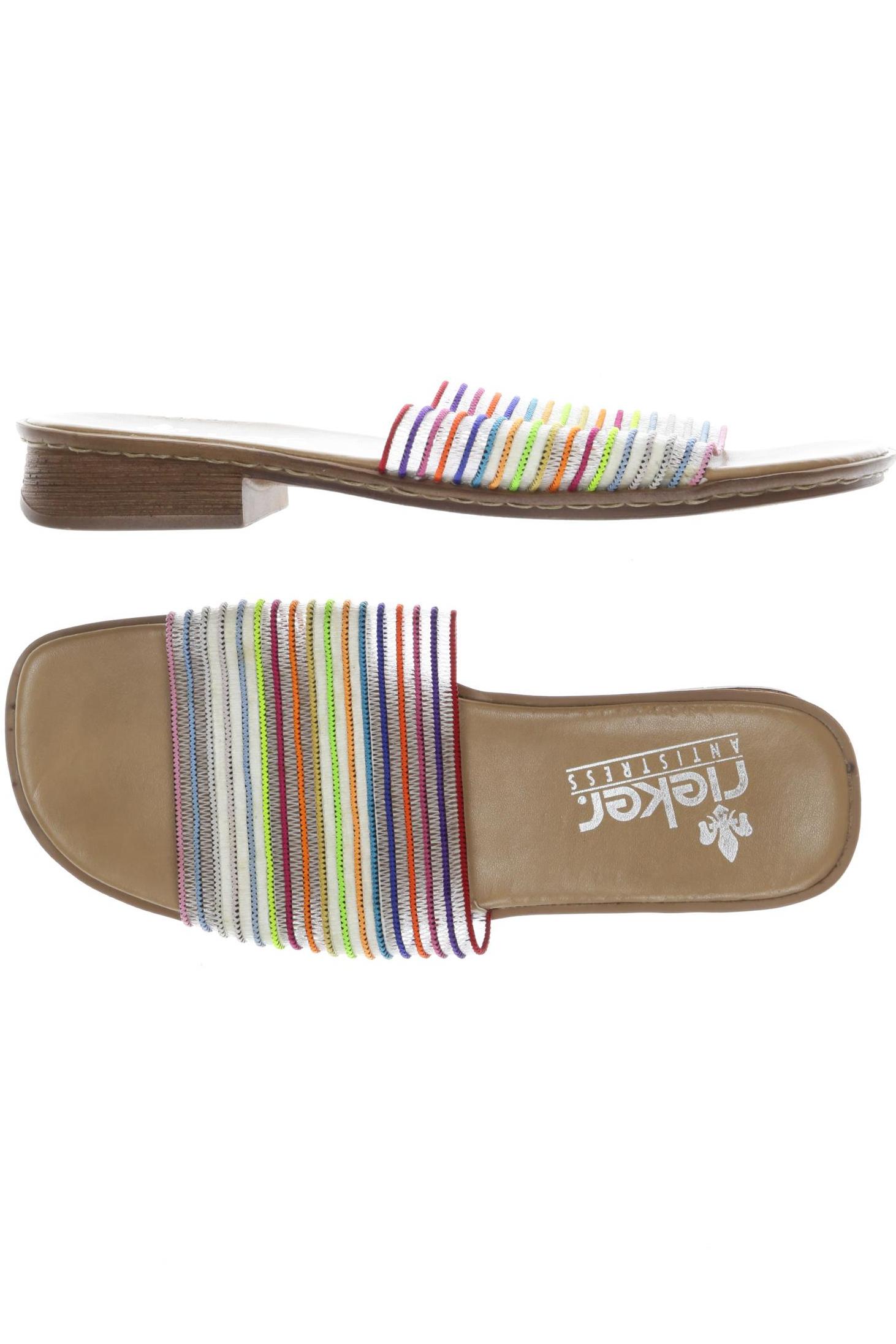 

Rieker Damen Sandale, mehrfarbig, Gr. 39