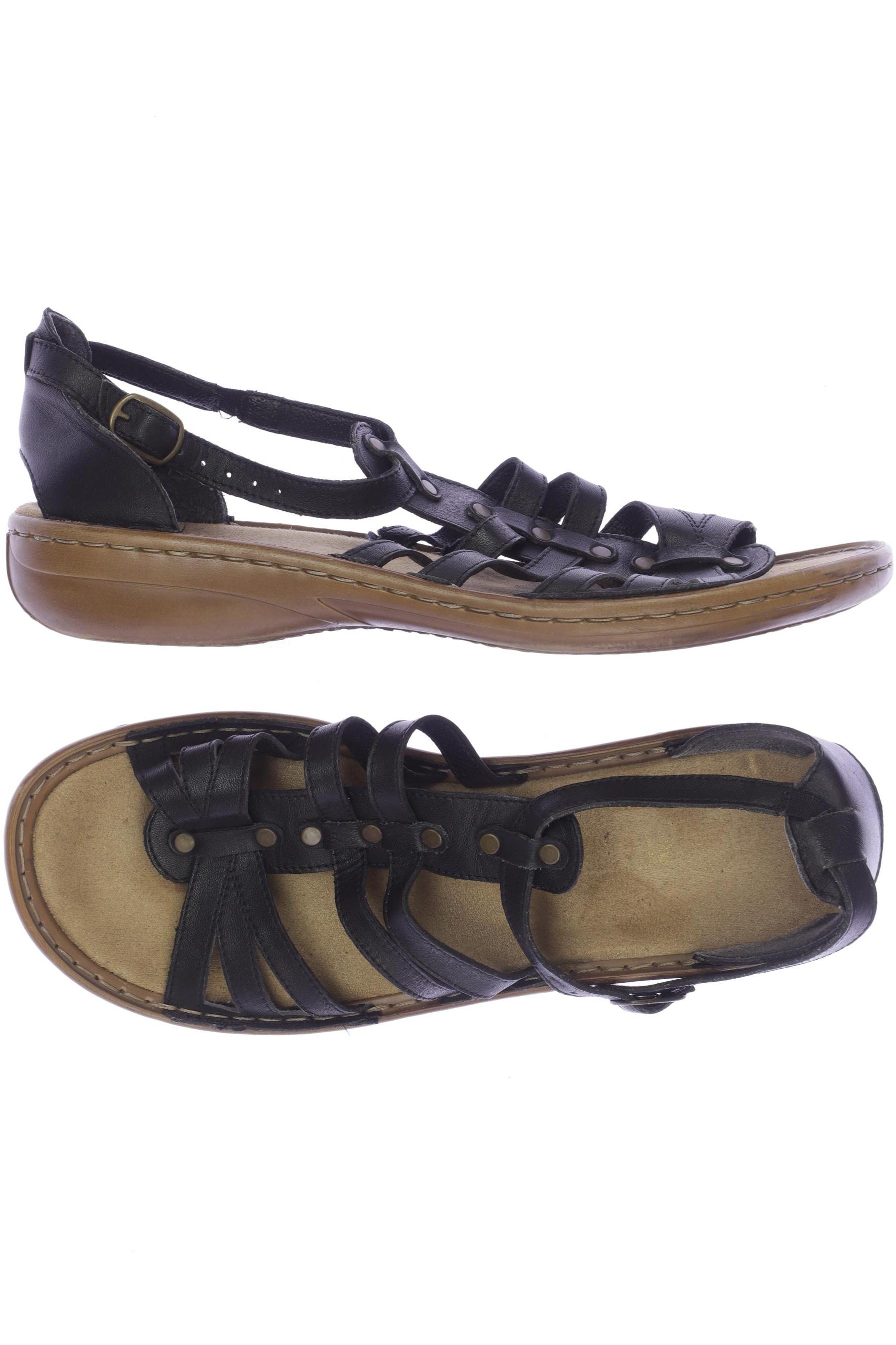 

Rieker Damen Sandale, schwarz, Gr. 42