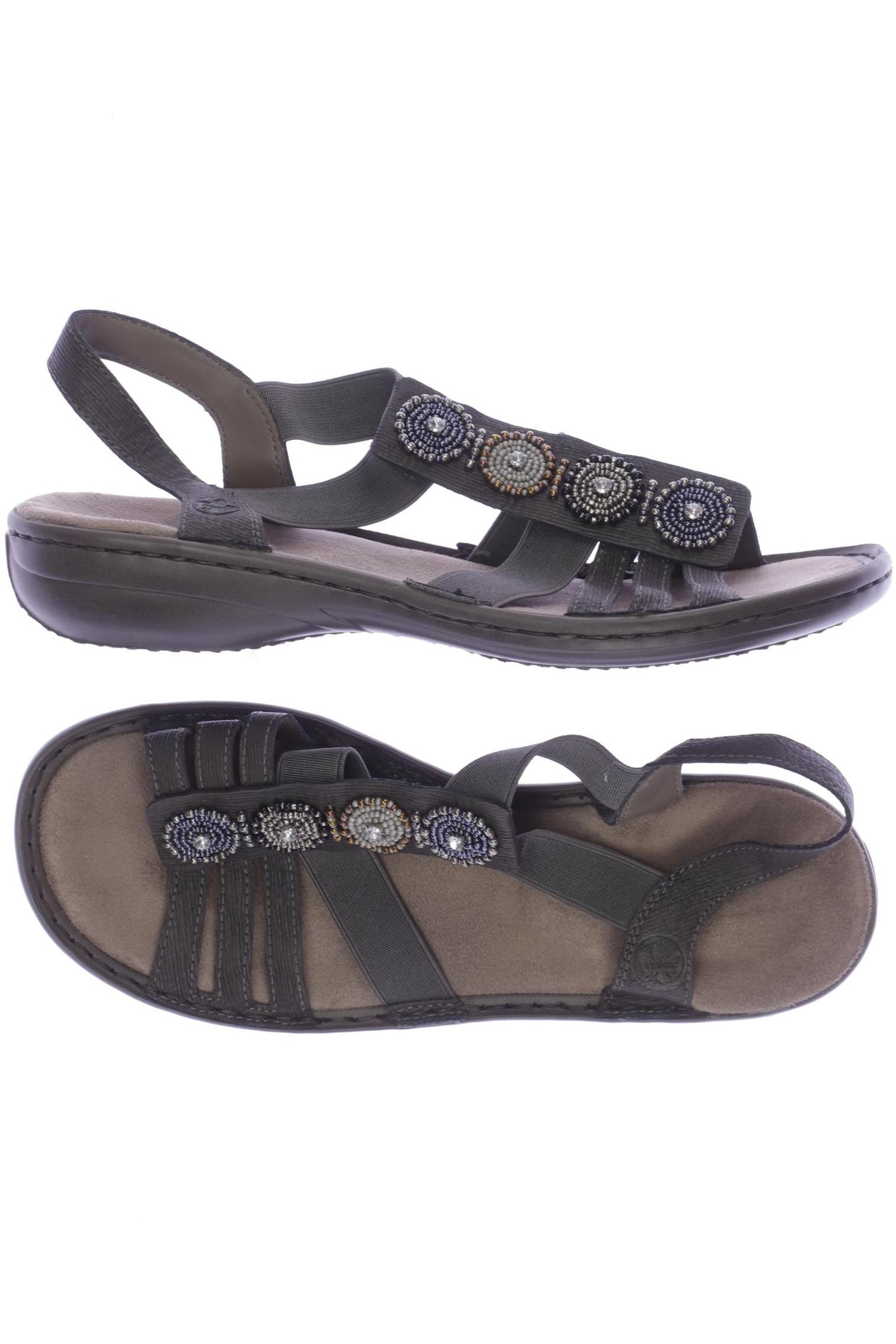 

Rieker Damen Sandale, grau