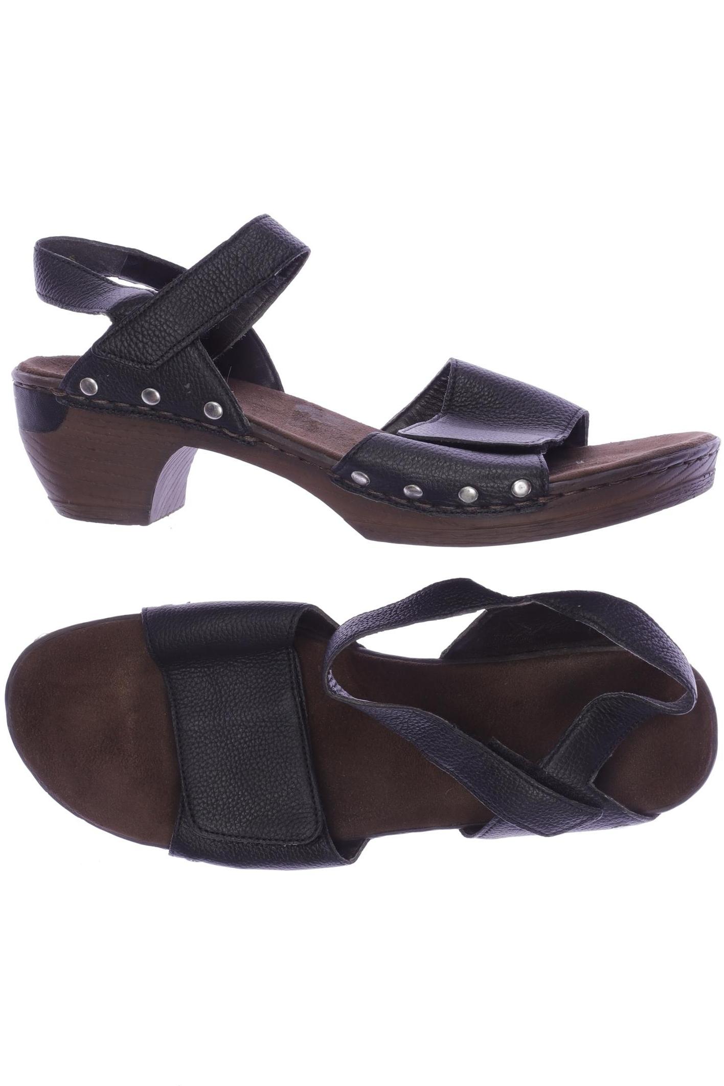 

Rieker Damen Sandale, schwarz, Gr. 40