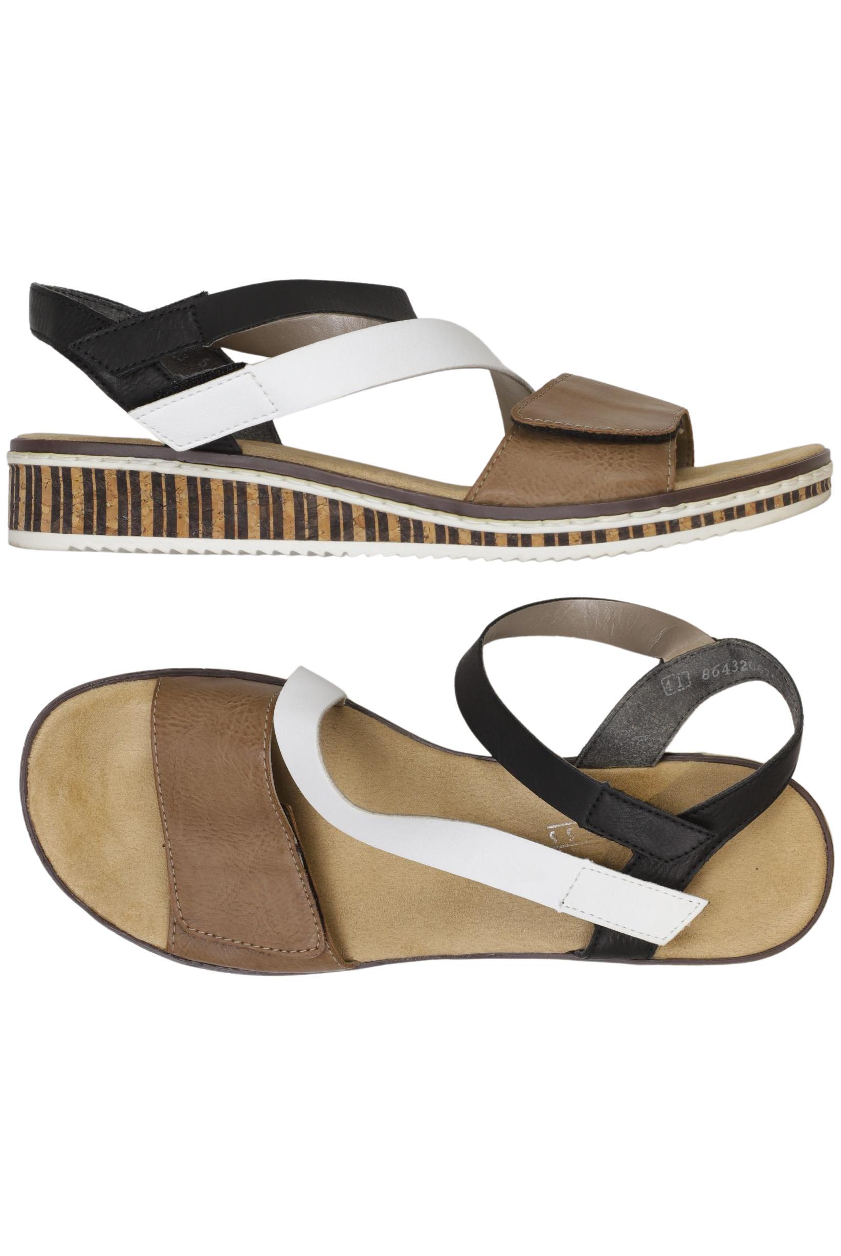 

Rieker Damen Sandale, mehrfarbig, Gr. 41