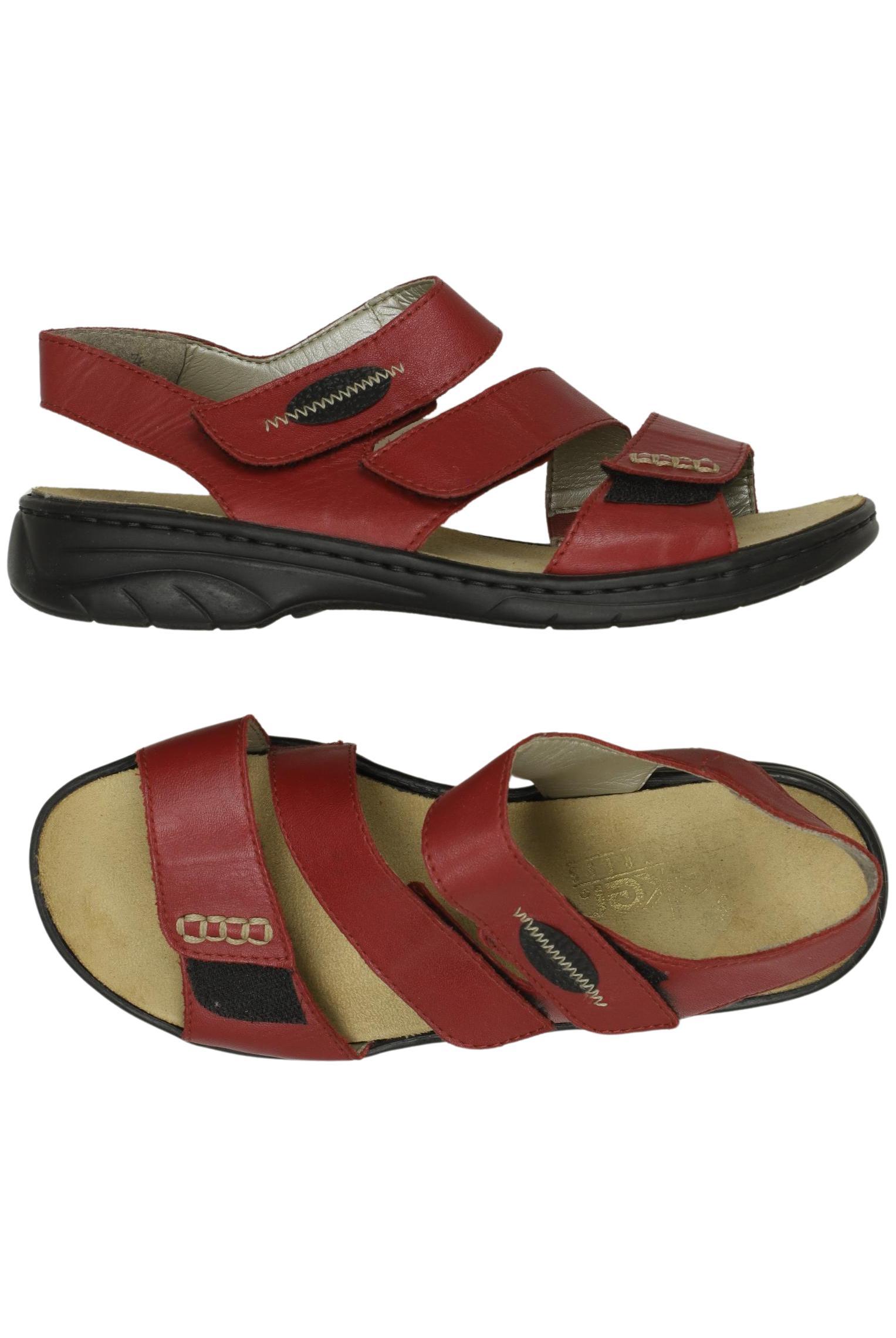 

Rieker Damen Sandale, rot, Gr. 38