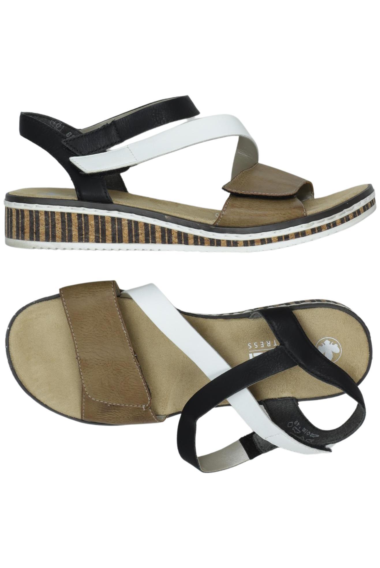 

Rieker Damen Sandale, mehrfarbig, Gr. 40