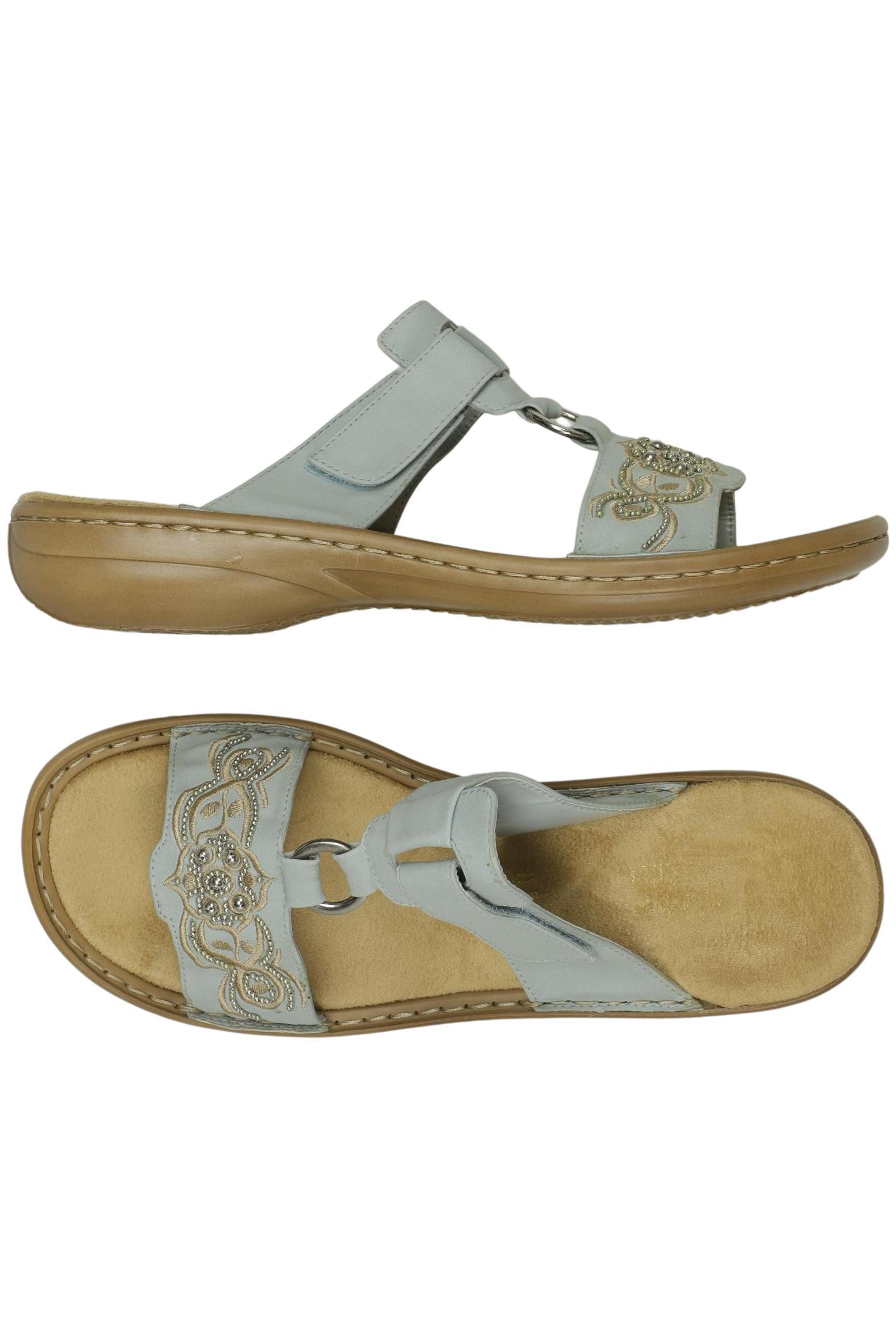 

Rieker Damen Sandale, hellblau, Gr. 39